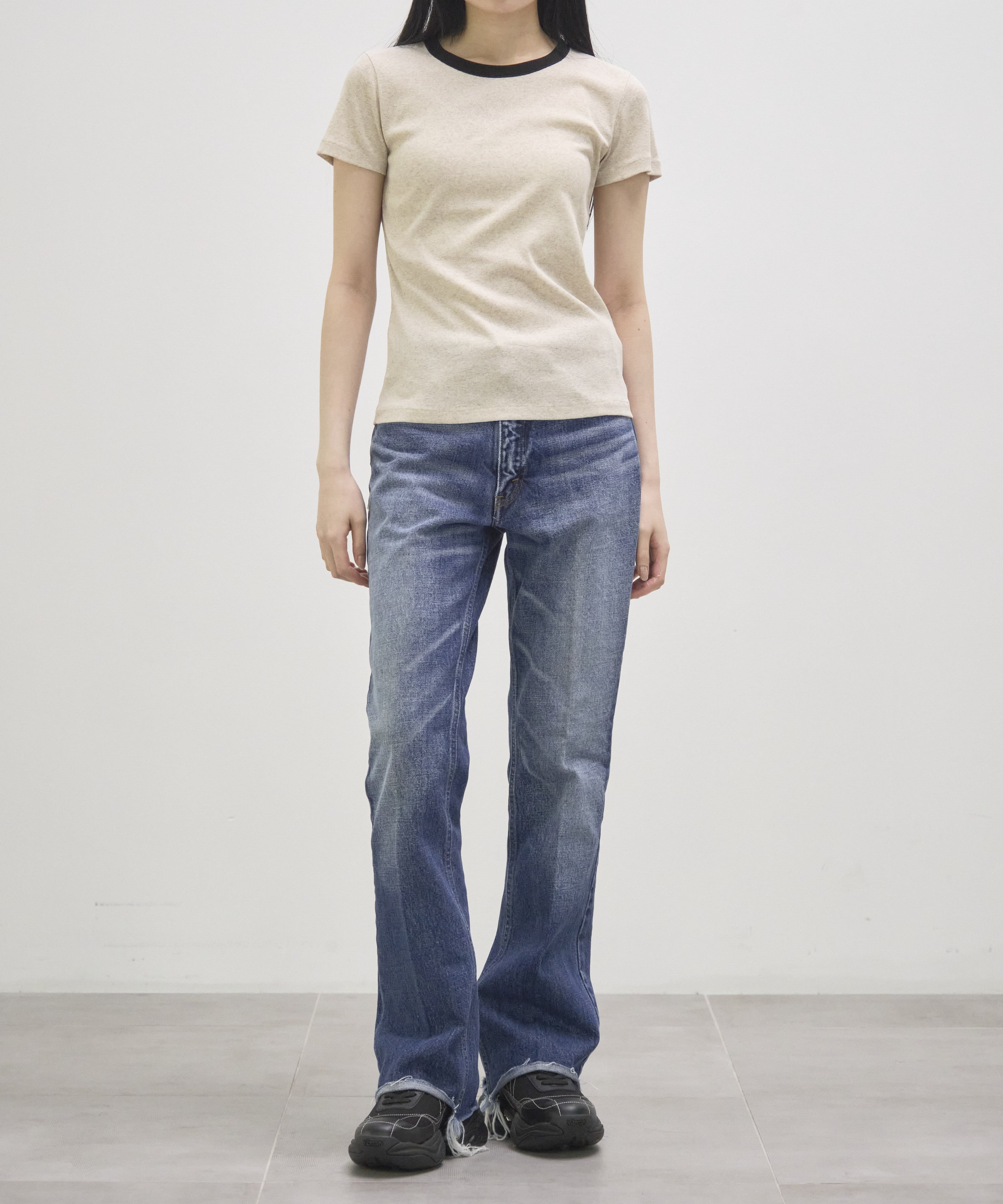 Crew Neck Short Sleeve T GOOD PEOPLE GOOD STITCHING GOOD PRODUCT