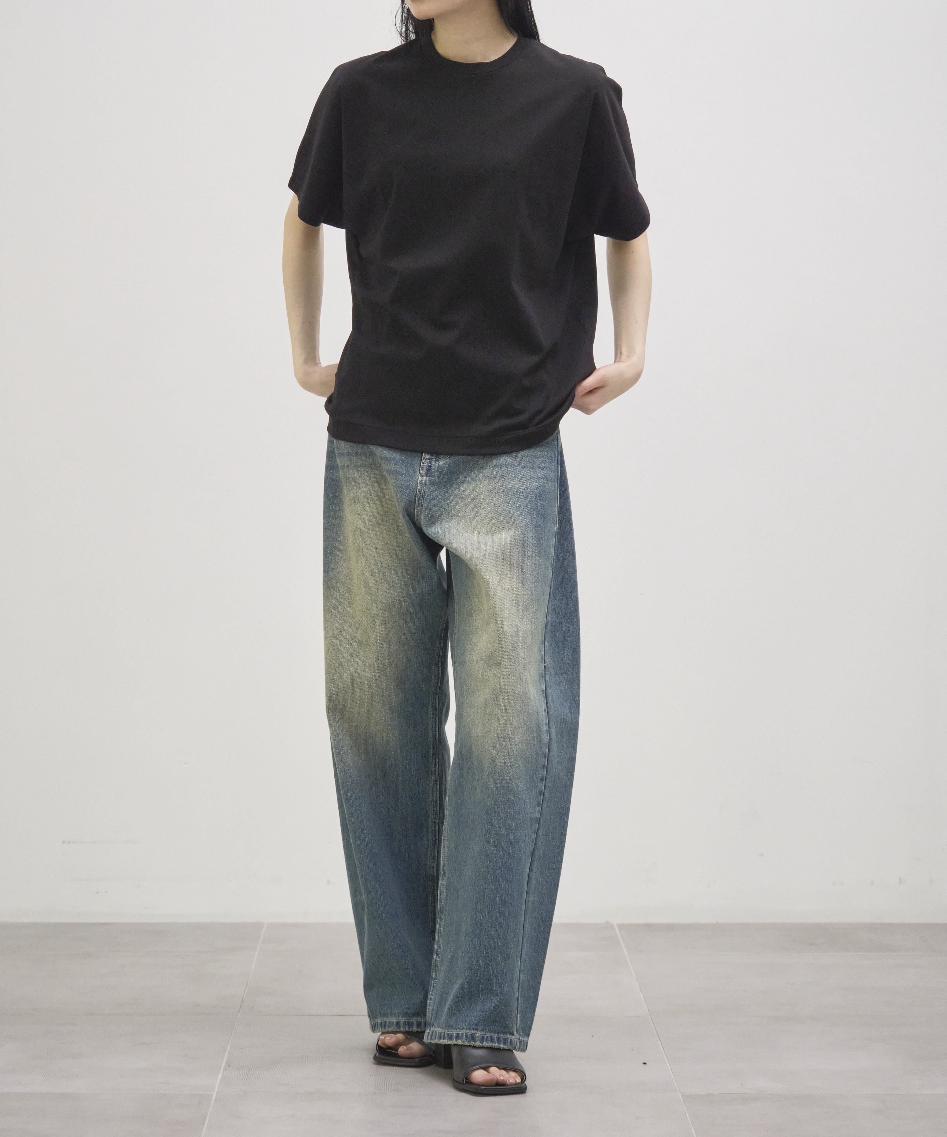 Crew Neck Dolman Sleeve T GOOD PEOPLE GOOD STITCHING GOOD PRODUCT