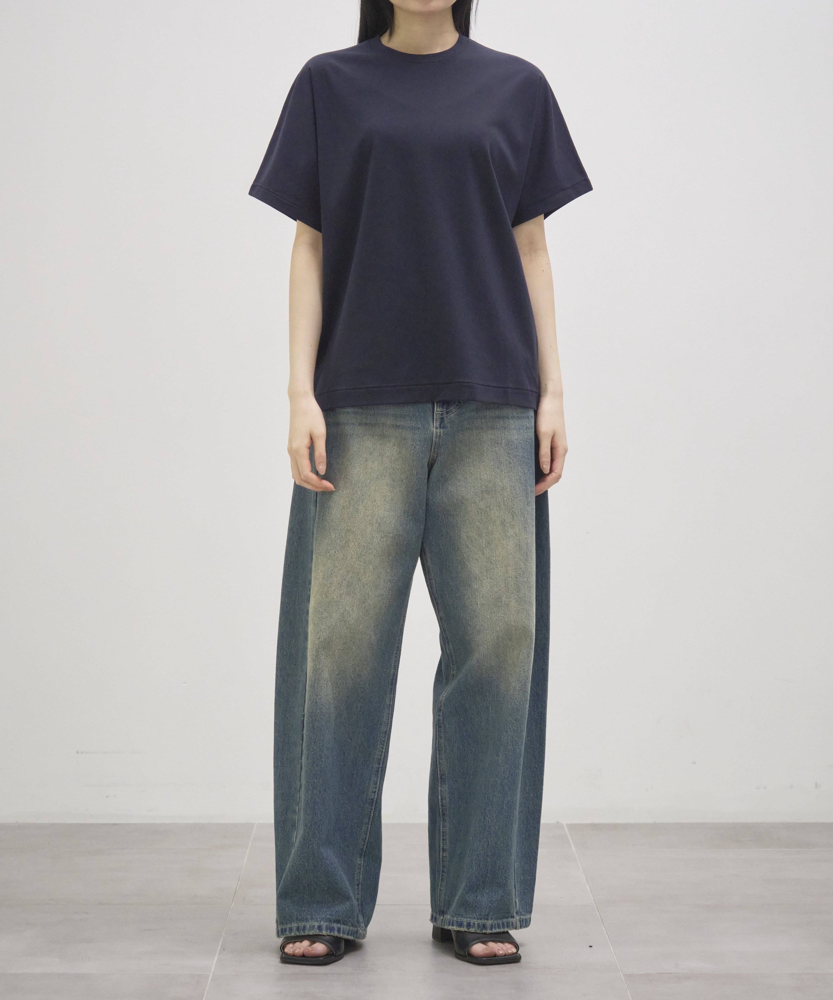 Crew Neck Dolman Sleeve T GOOD PEOPLE GOOD STITCHING GOOD PRODUCT