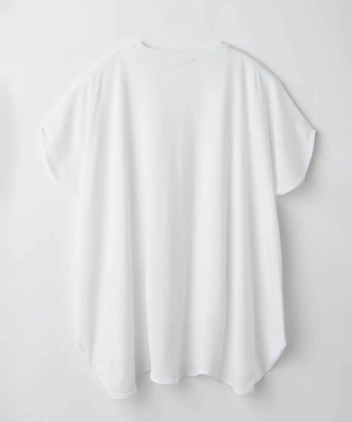 SCALLOP WIDE T-SHIRT ENFOLD