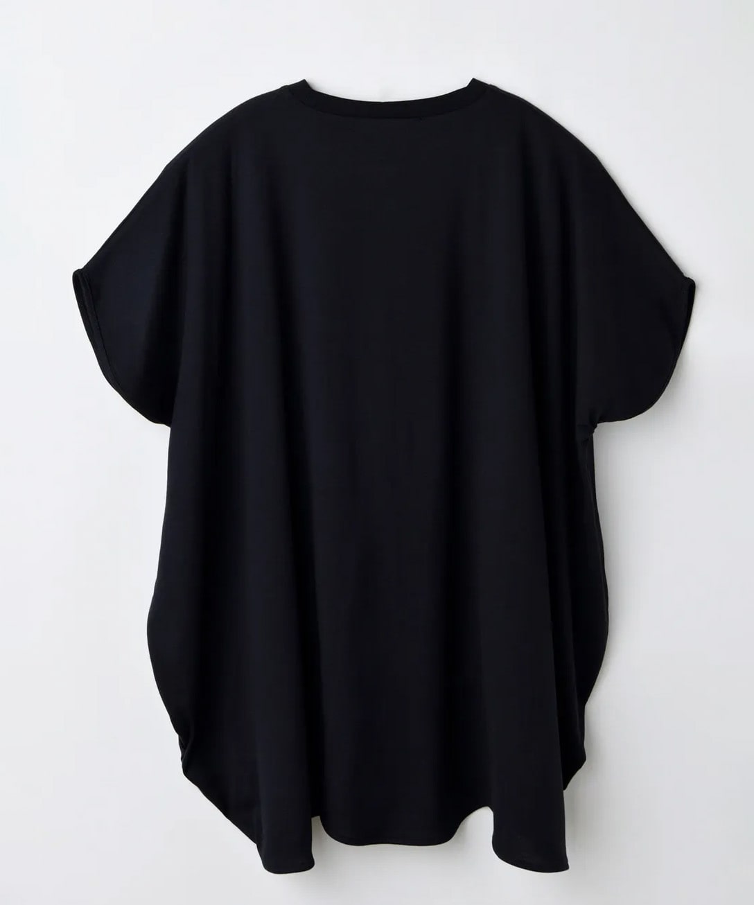 SCALLOP WIDE T-SHIRT ENFOLD