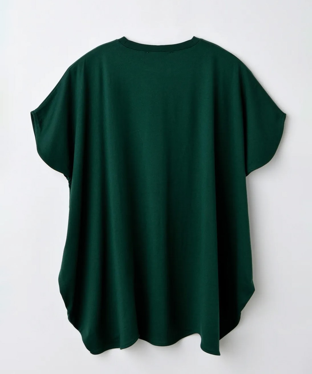 SCALLOP WIDE T-SHIRT ENFOLD