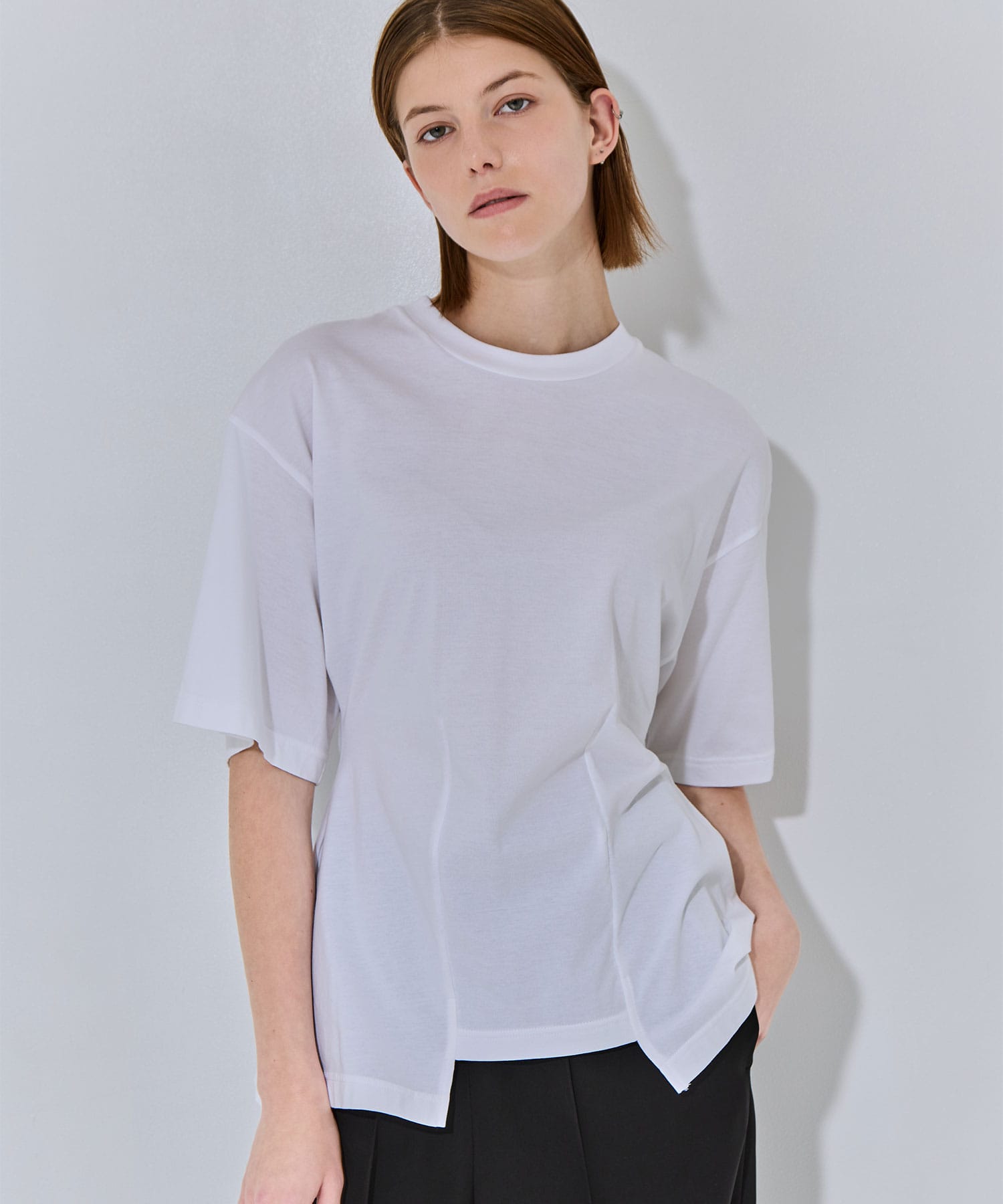 SHAPE T-SHIRT ENFOLD