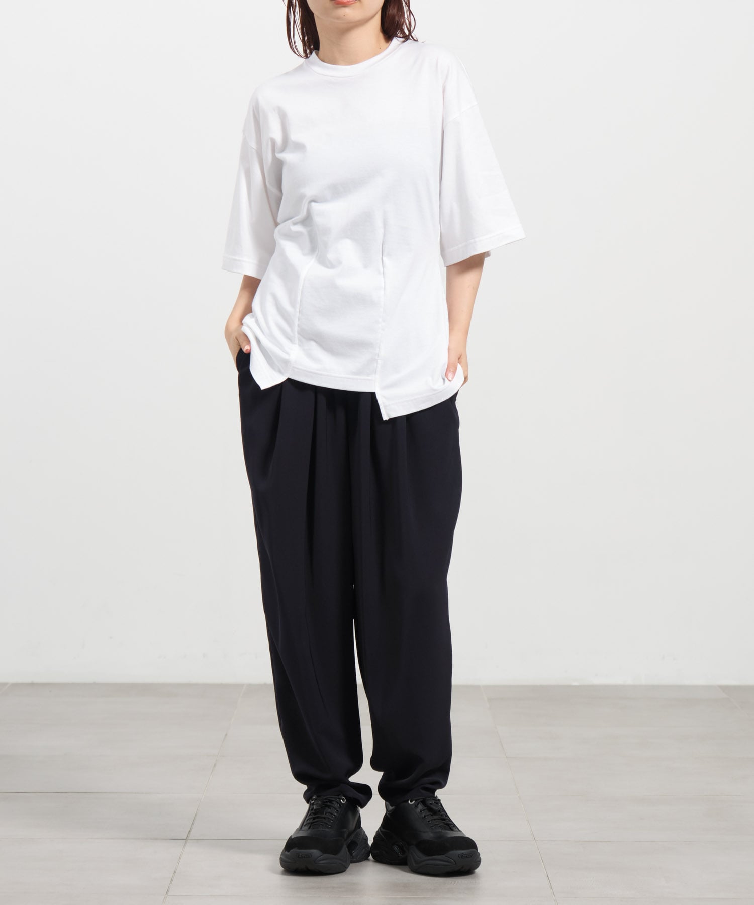 SHAPE T-SHIRT｜ENFOLD（エンフォルド）正規取り扱い通販｜THE