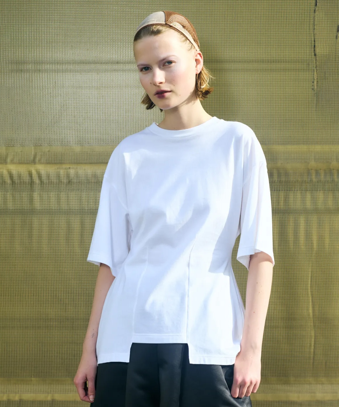 SHAPE T-SHIRT ENFOLD