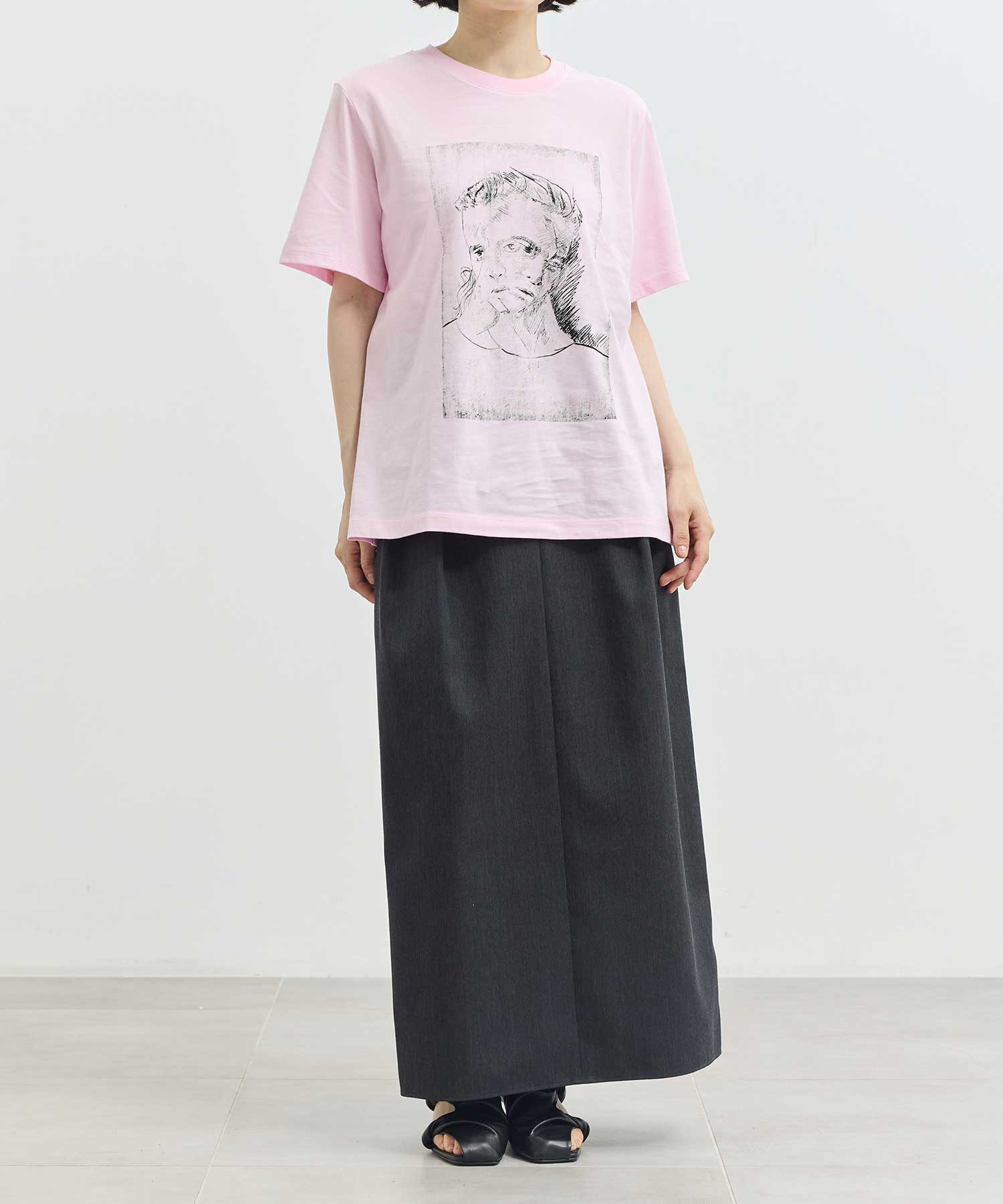 EX.Graphic Art Tee AKIRANAKA