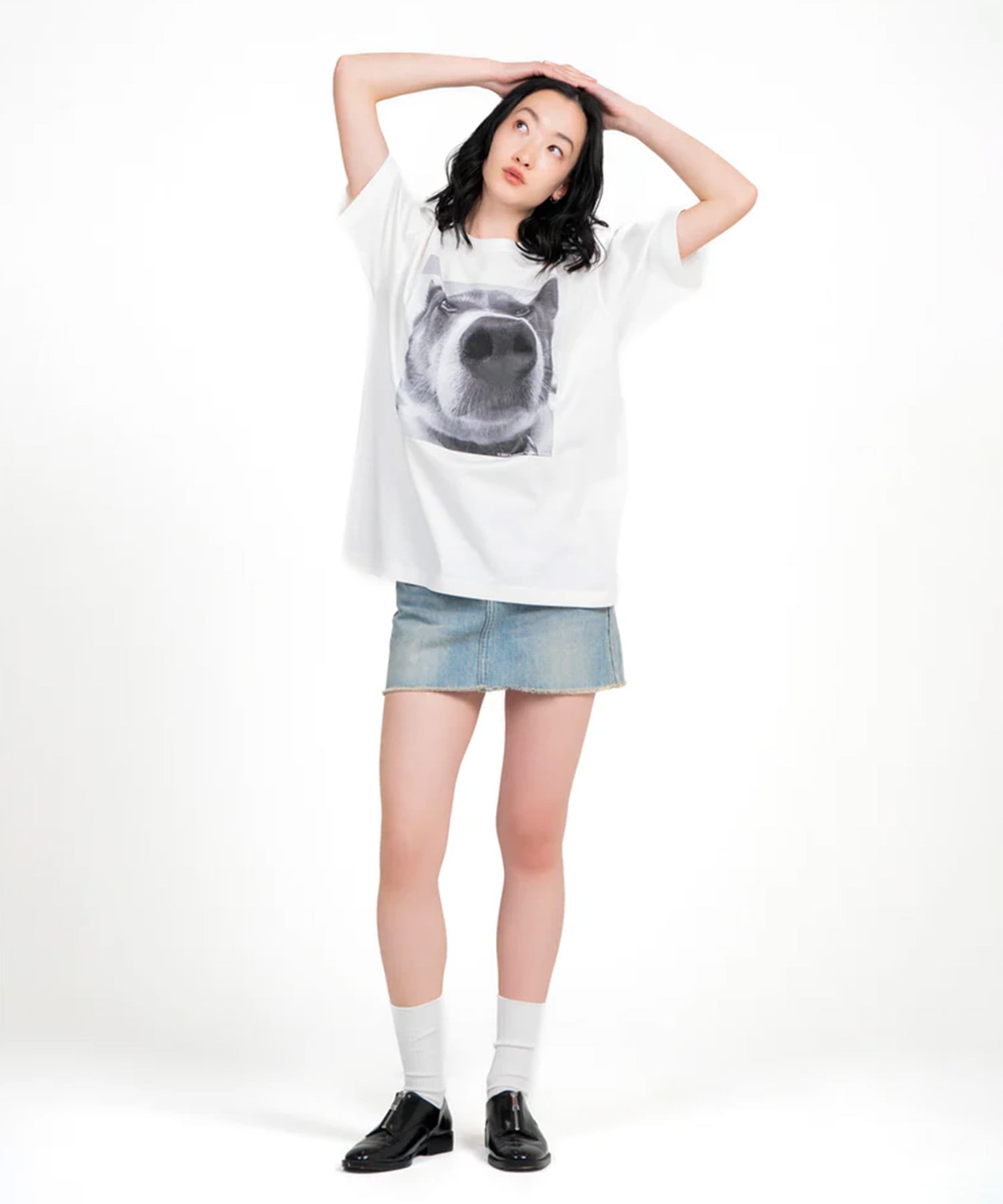 DOG PHOTO T-SHIRT STUDIO R330