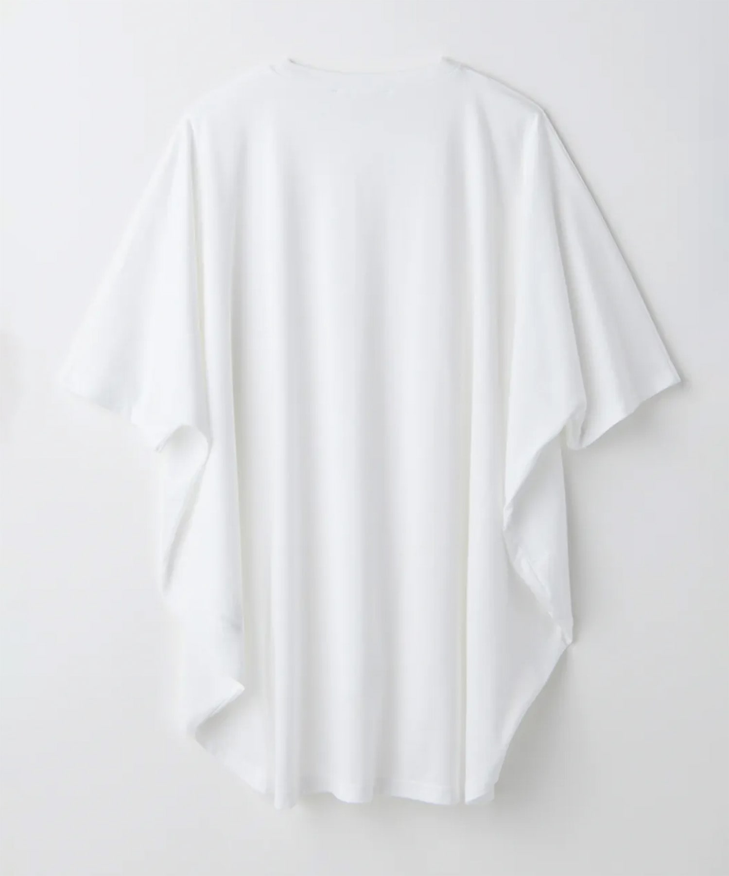 HALF-SLEEVES HEXAGON T-SHIRT ENFOLD