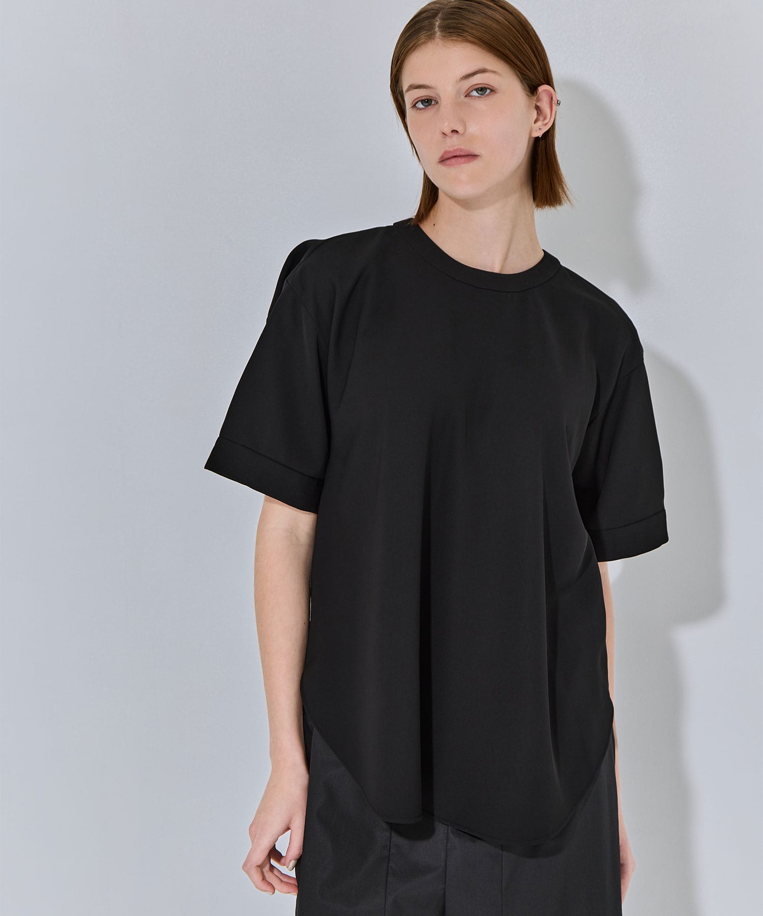 WING-SLEEVES PULLOVER ENFOLD