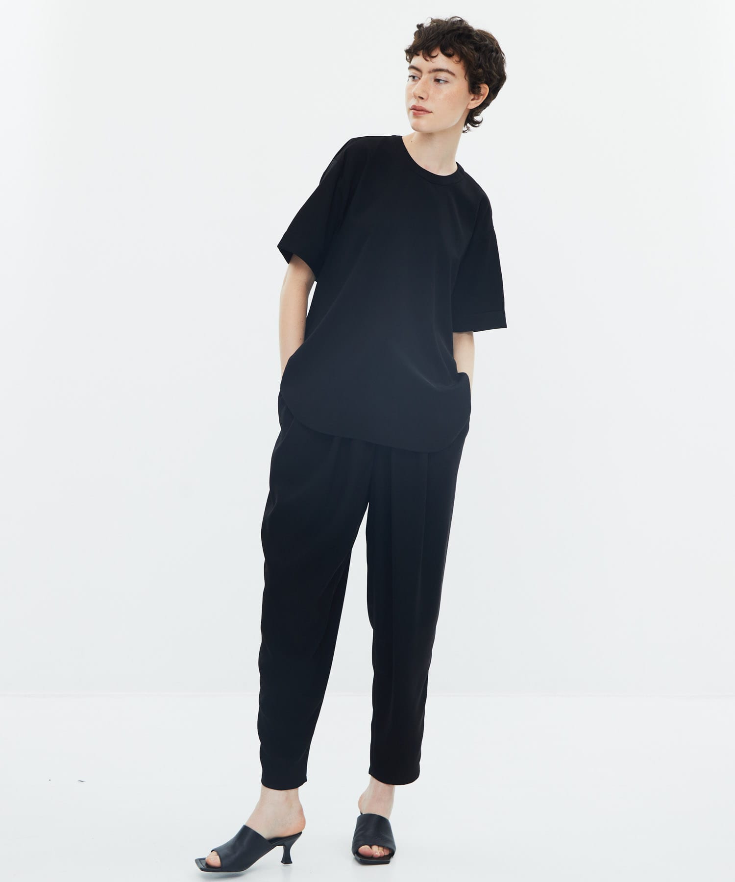 WING-SLEEVES PULLOVER ENFOLD