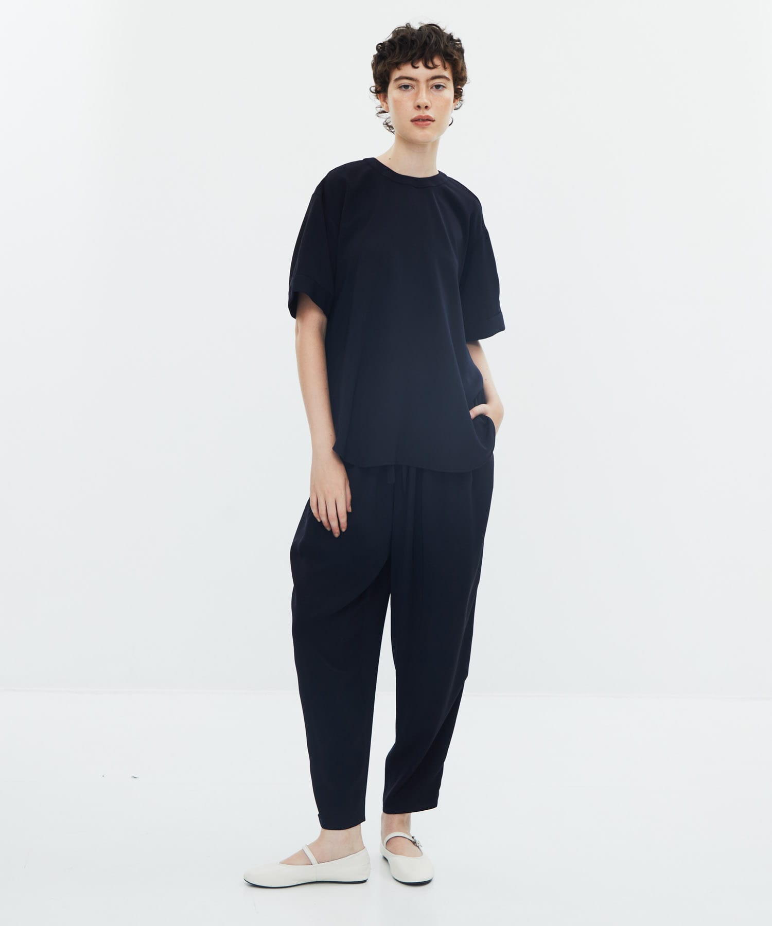WING-SLEEVES PULLOVER ENFOLD