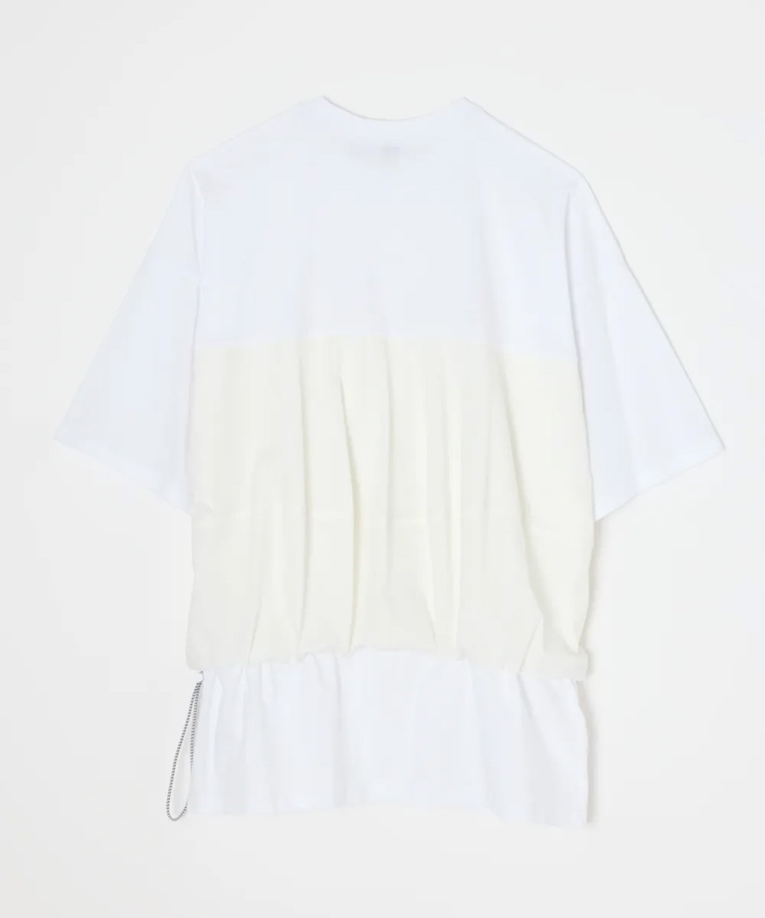 woven combinatin t-shirt nagonstans