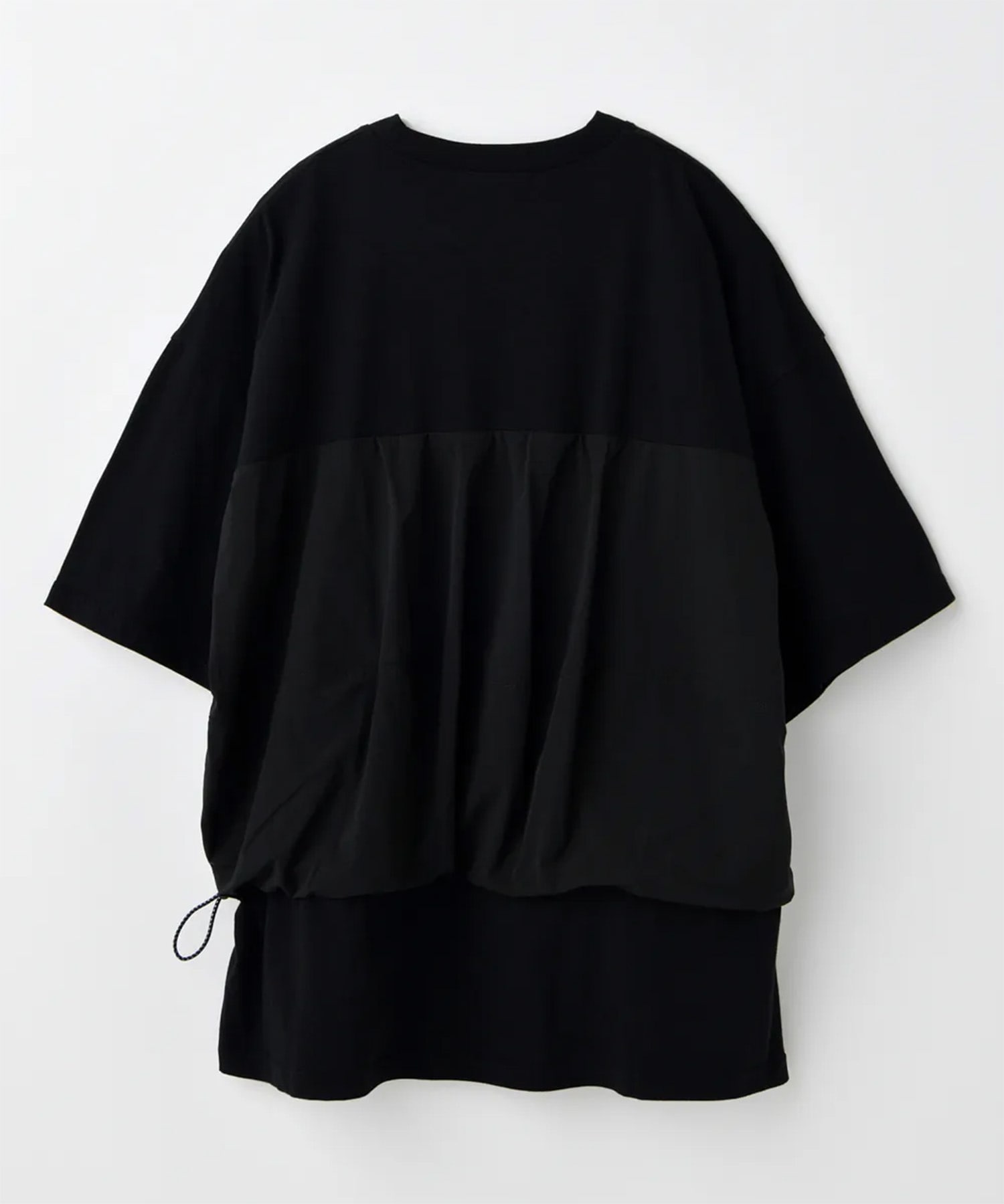 woven combinatin t-shirt nagonstans