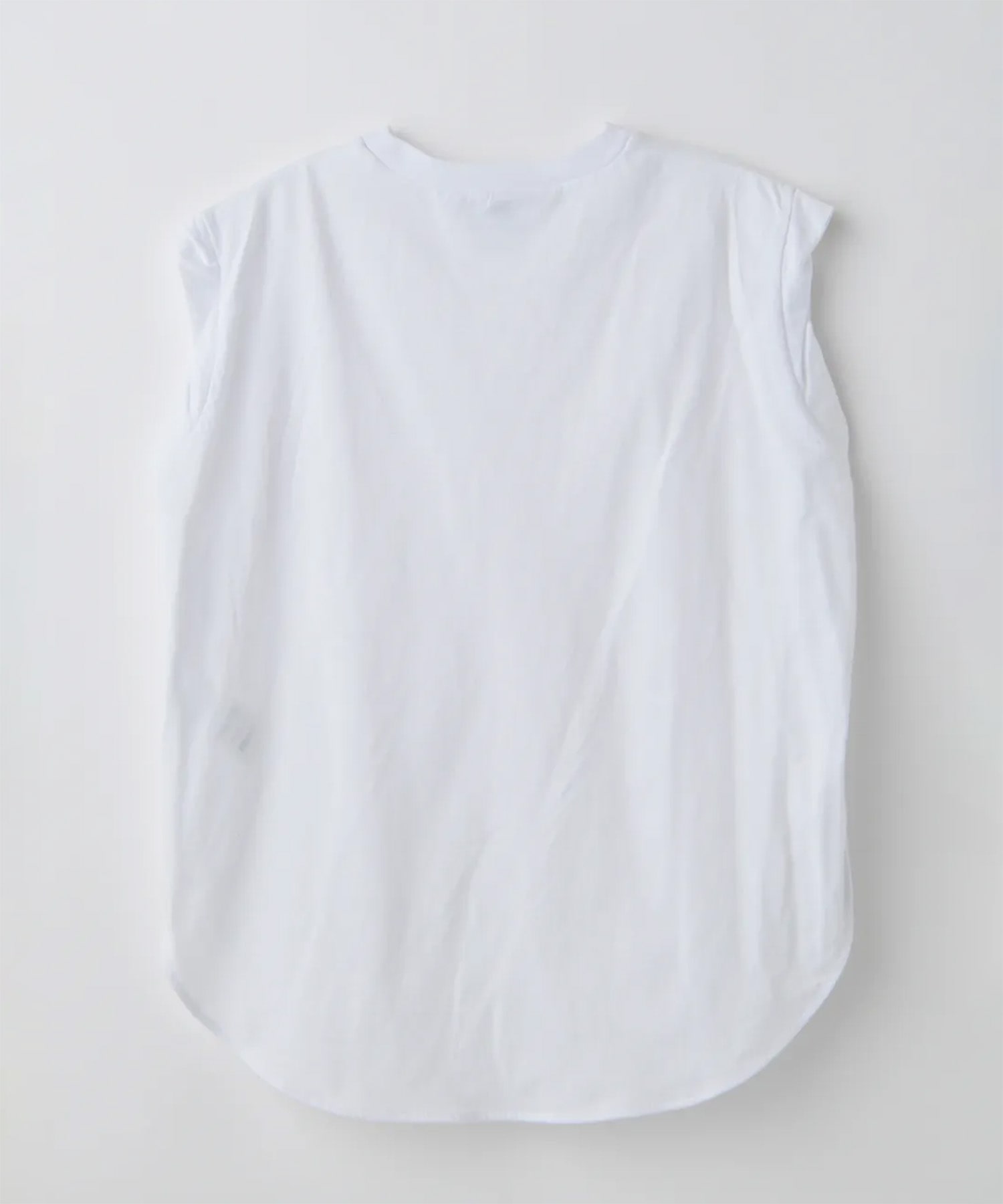 ハイゲージソフト天竺2 Round hem T/T nagonstans