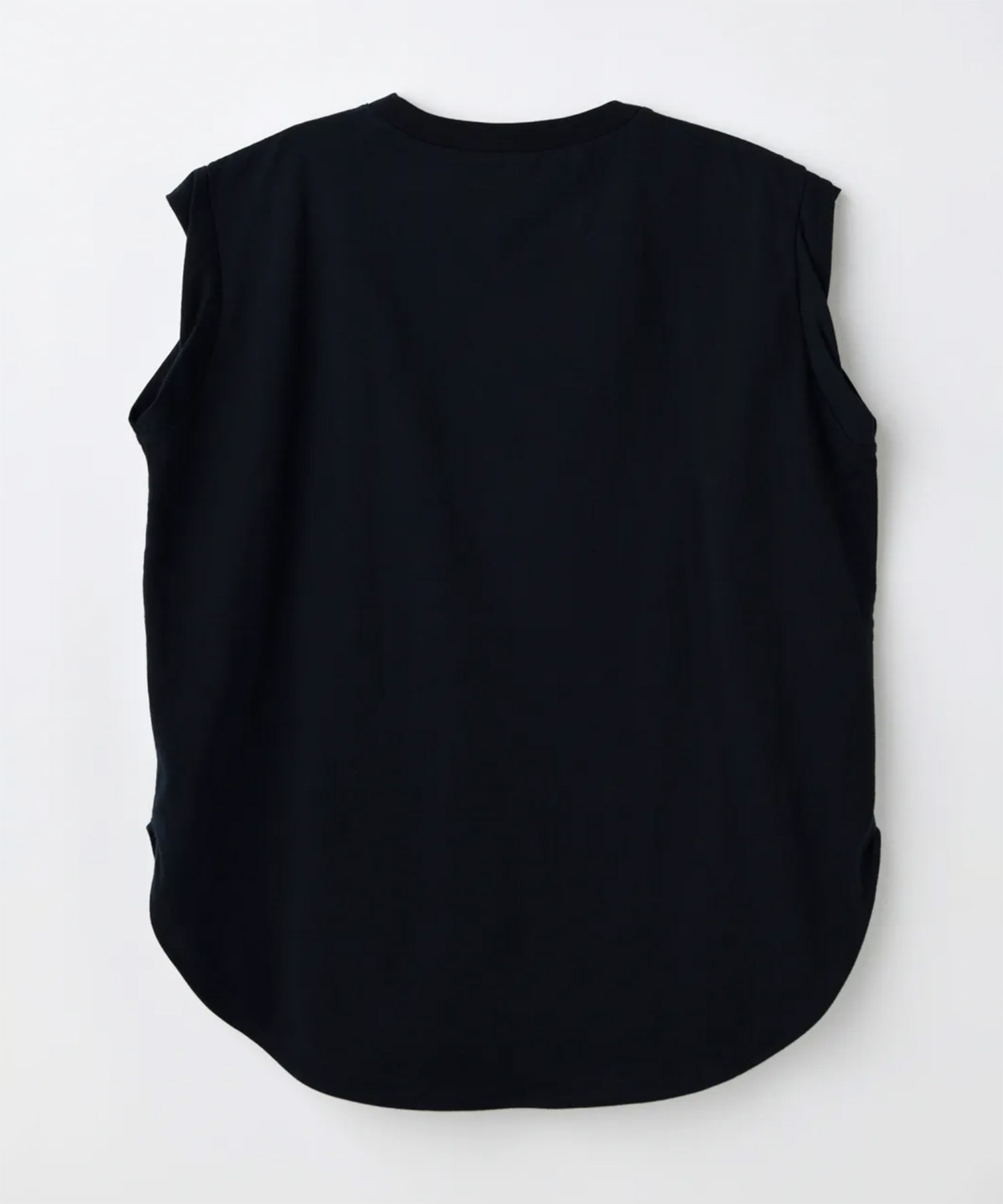 ハイゲージソフト天竺2 Round hem T/T nagonstans