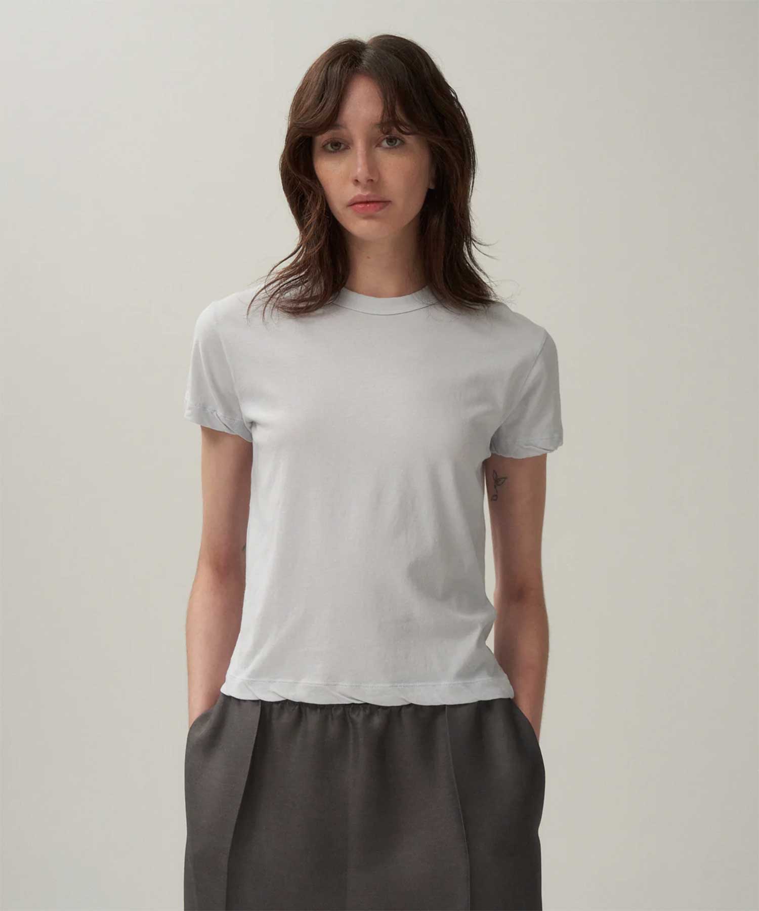 FRESCA SINGLE JERSEY STANDARD T-SHIRT ATON