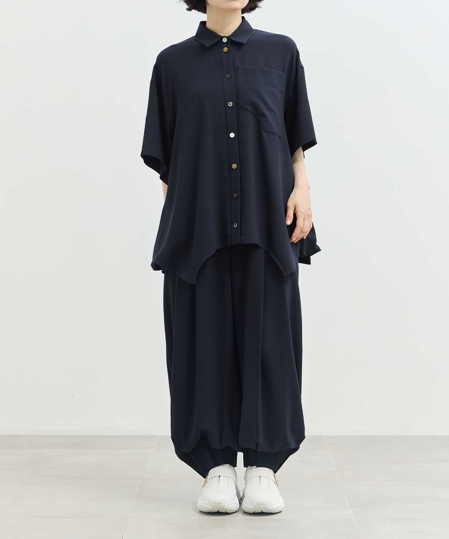 TACK-HEM PANTS ENFOLD