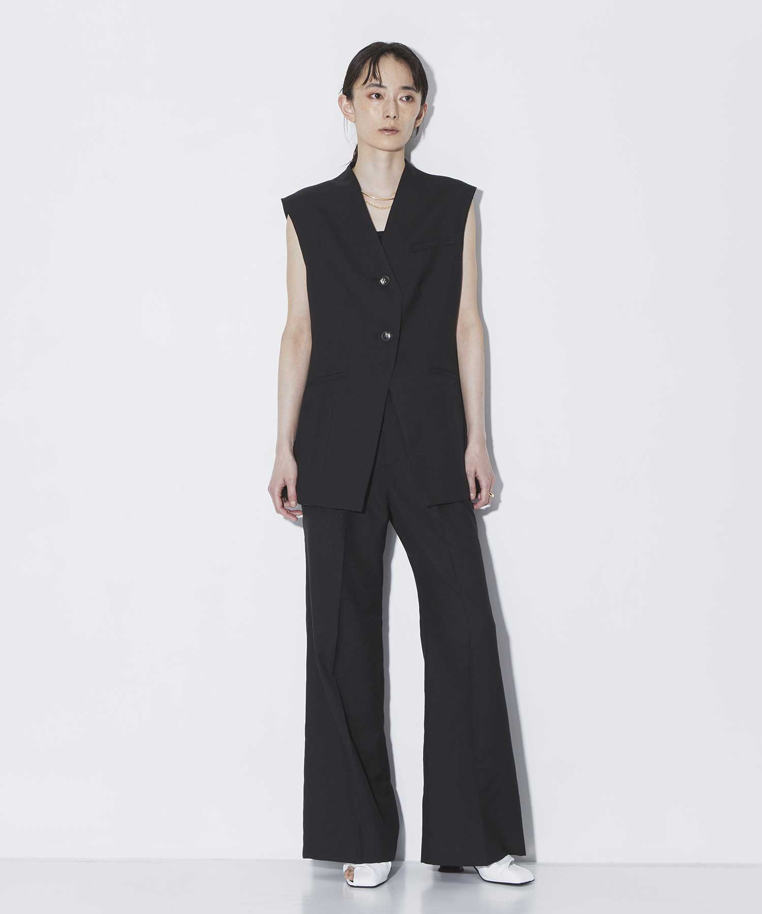 EX.Straight Flare Pants AKIRANAKA