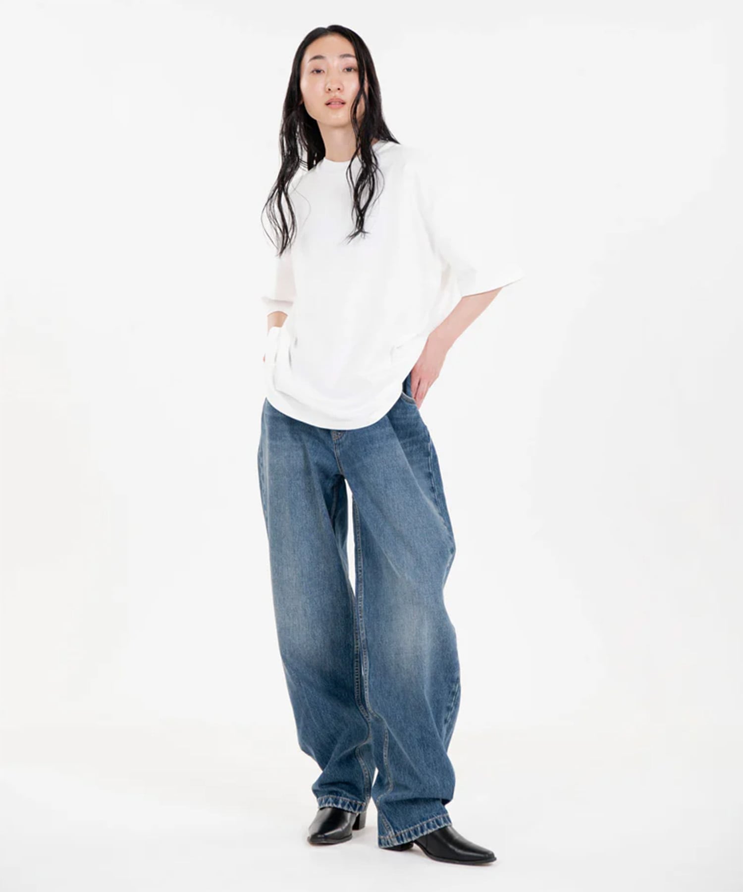 VINTAGE WIDE TAPERED STUDIO R330
