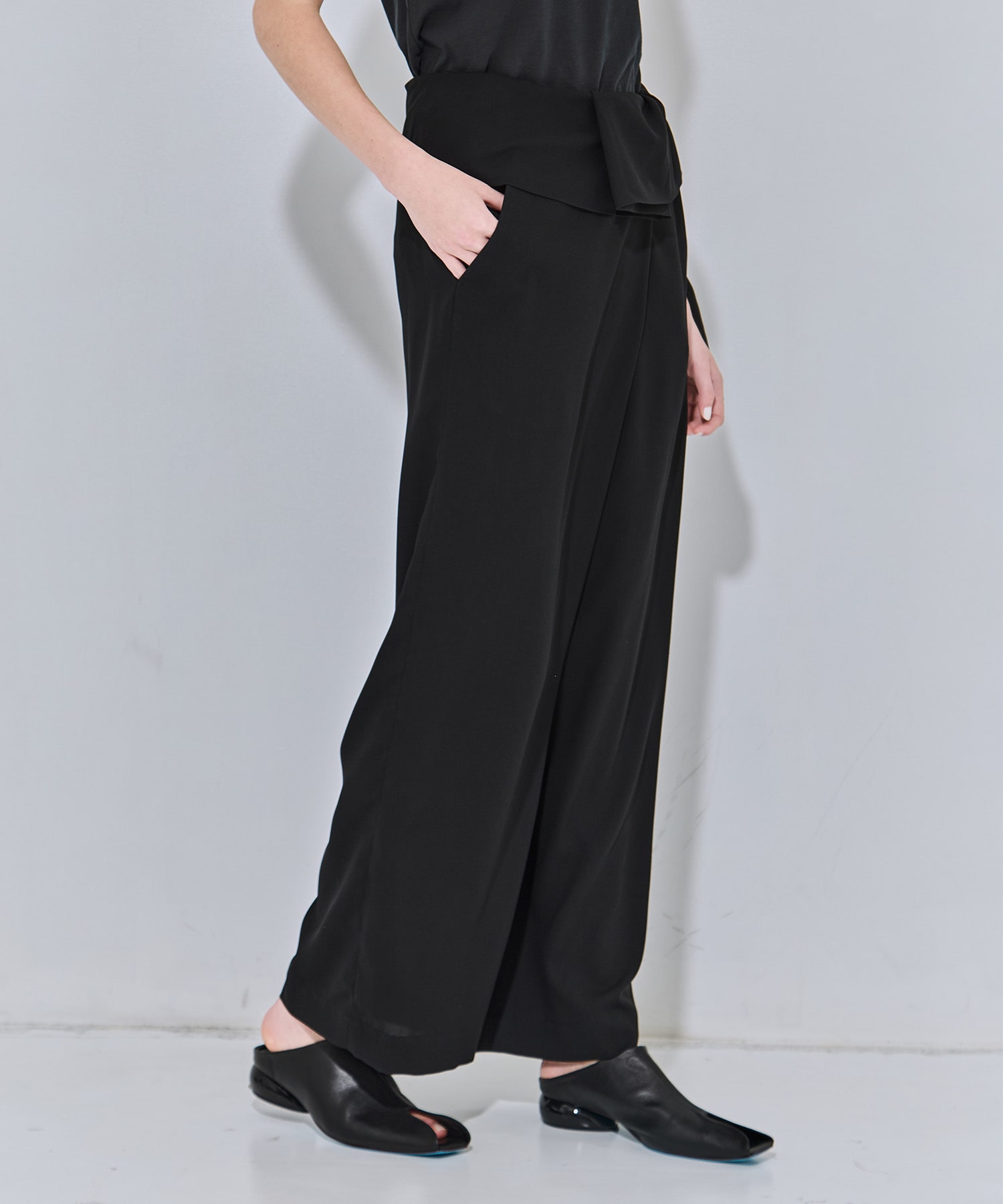 RELAX WIDE-PANTS ENFOLD