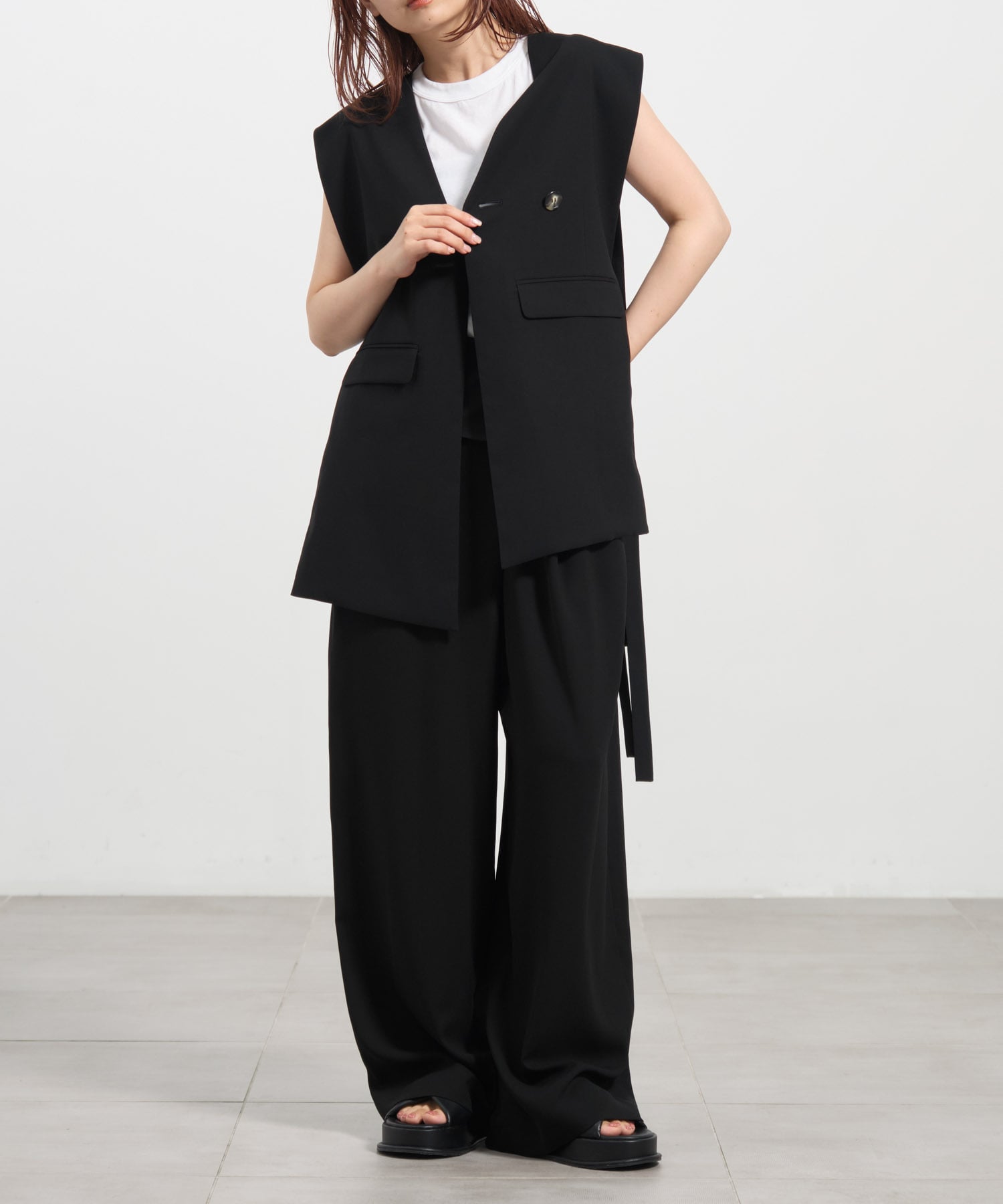 RELAX WIDE-PANTS ENFOLD