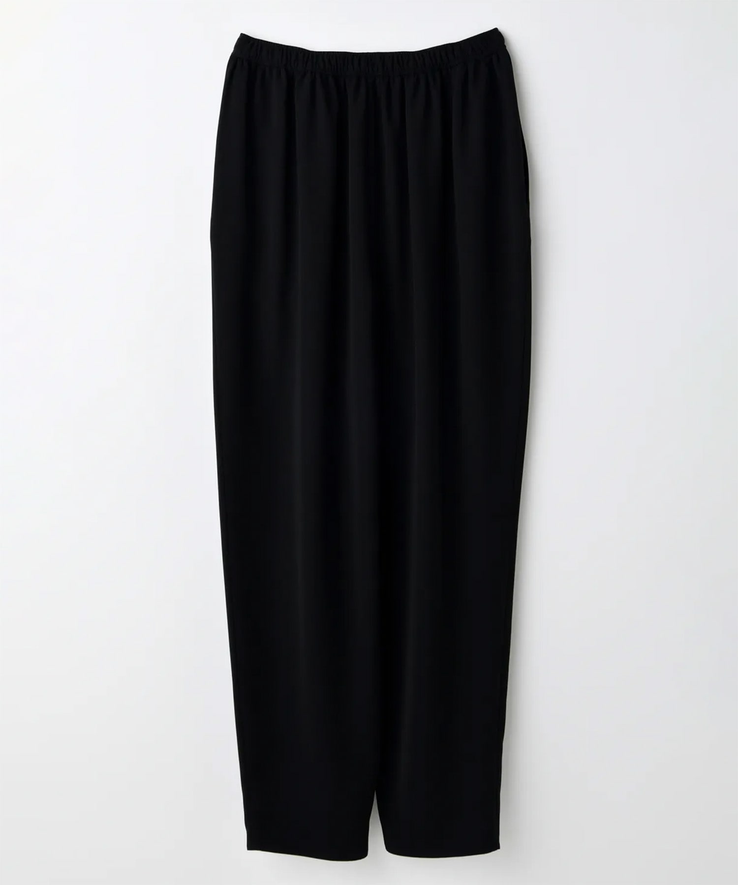 MANY-TUCK COCOON-PANTS ENFOLD