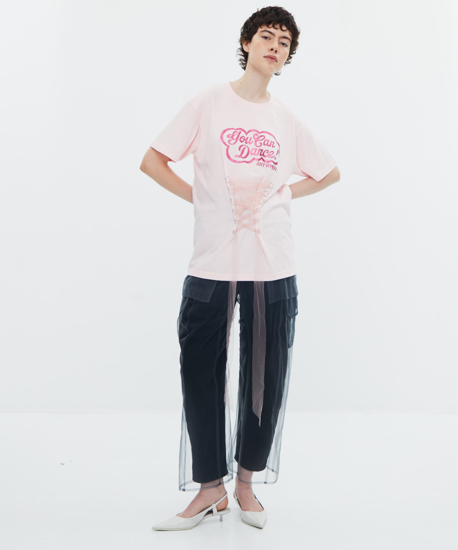 CP-25182　Tulle Pants Chika Kisada