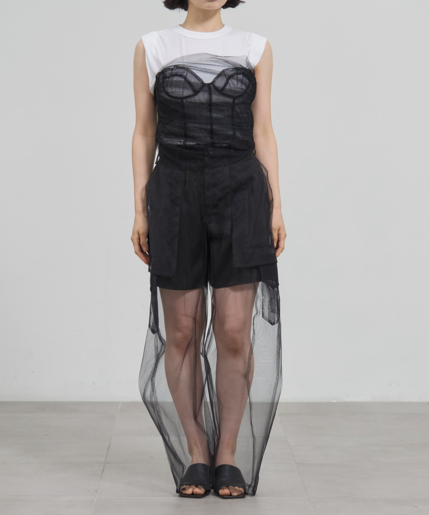 CP-25182　Tulle Pants Chika Kisada