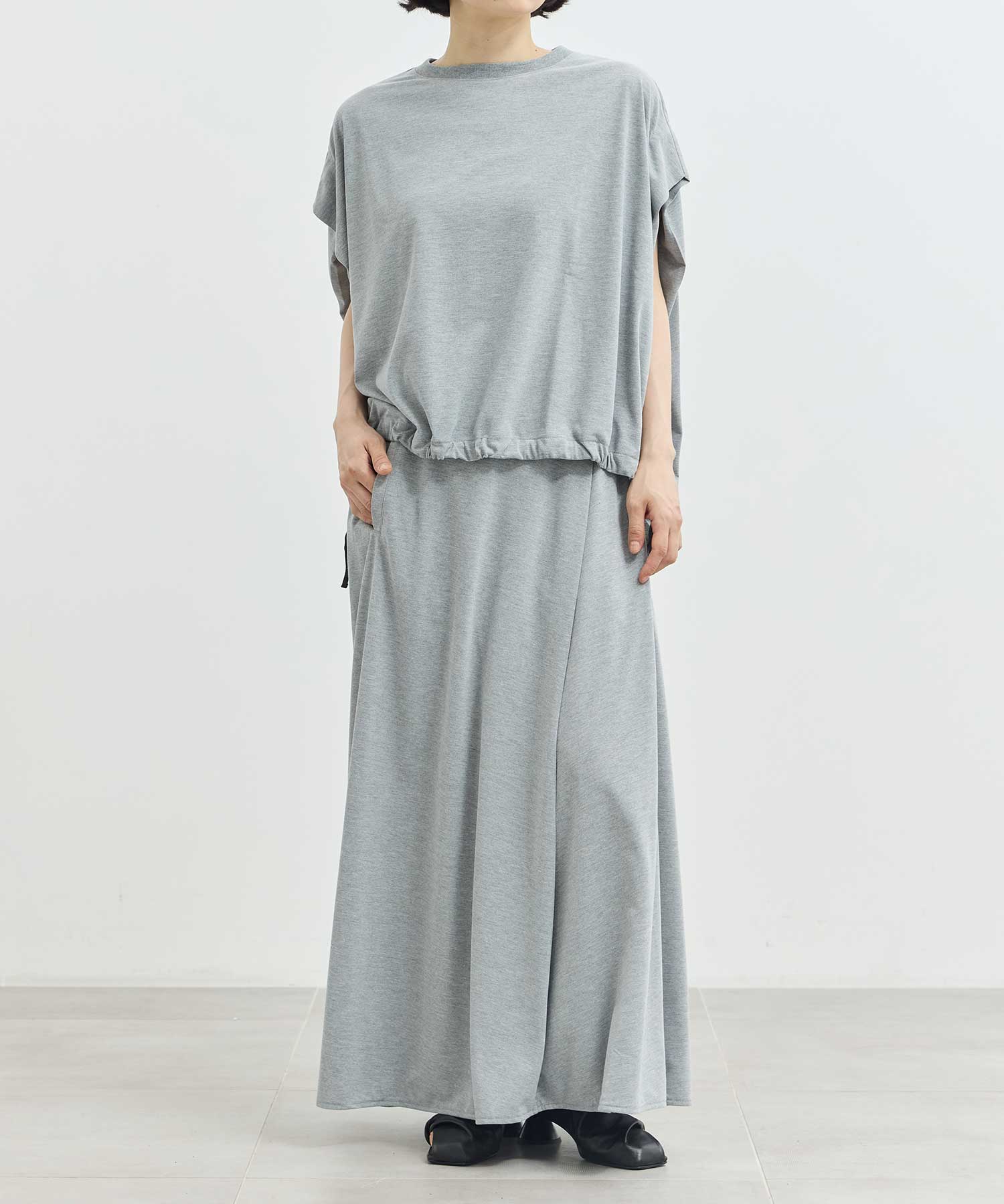EX.HALO SEMI-FLARE SKIRT COGTHEBIGSMOKE