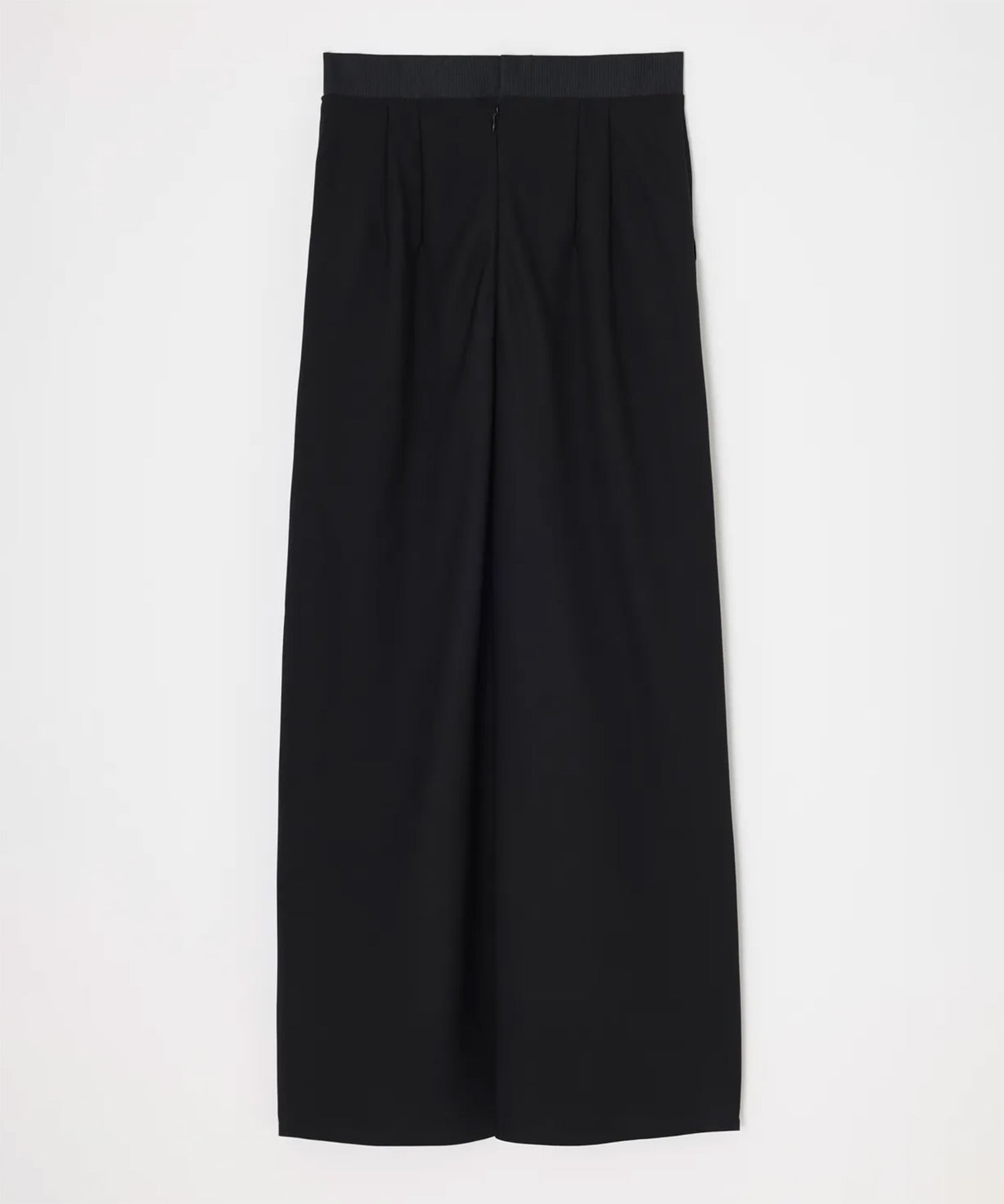 SEMI-FLARE SKIRT ENFOLD