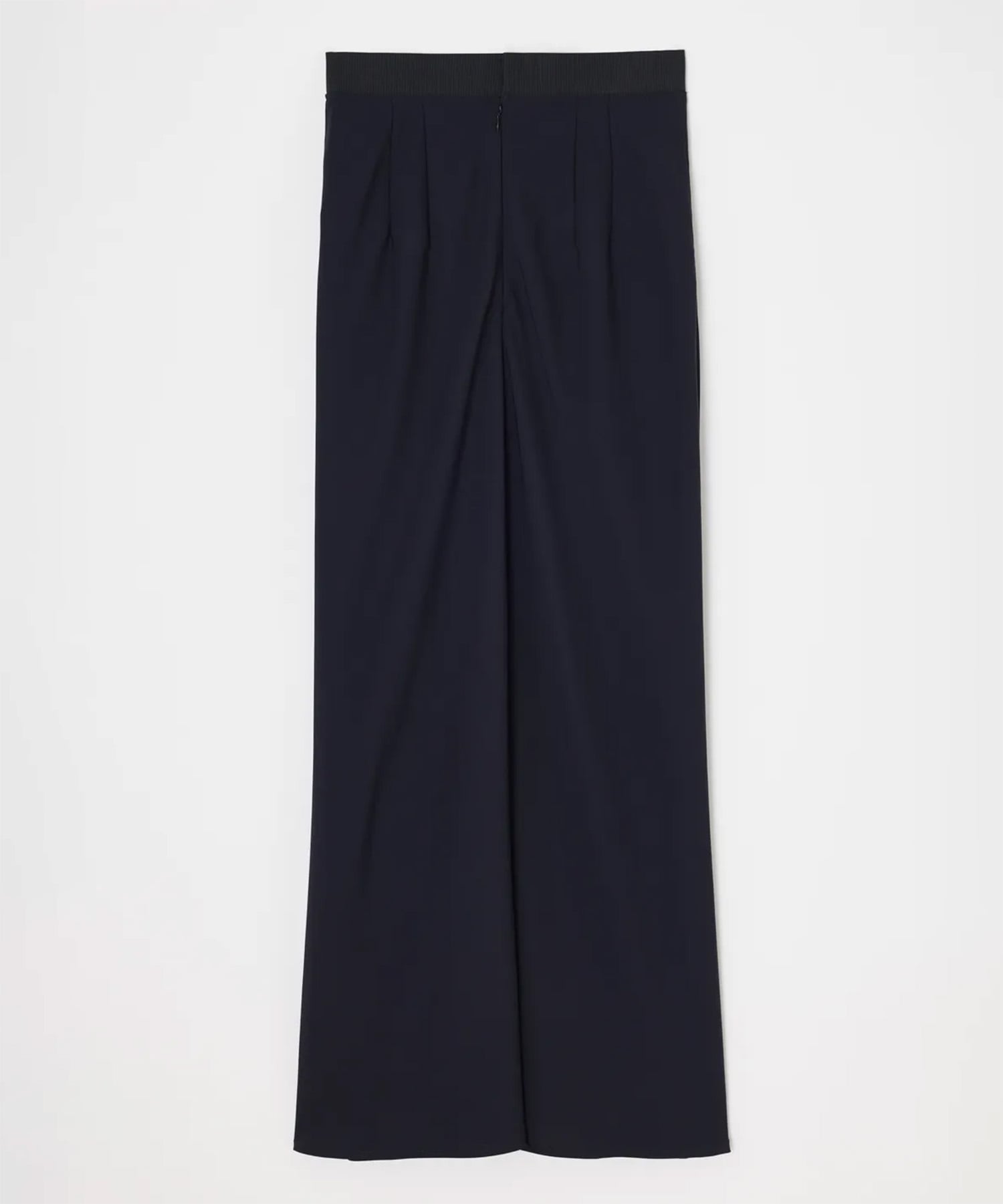 SEMI-FLARE SKIRT ENFOLD