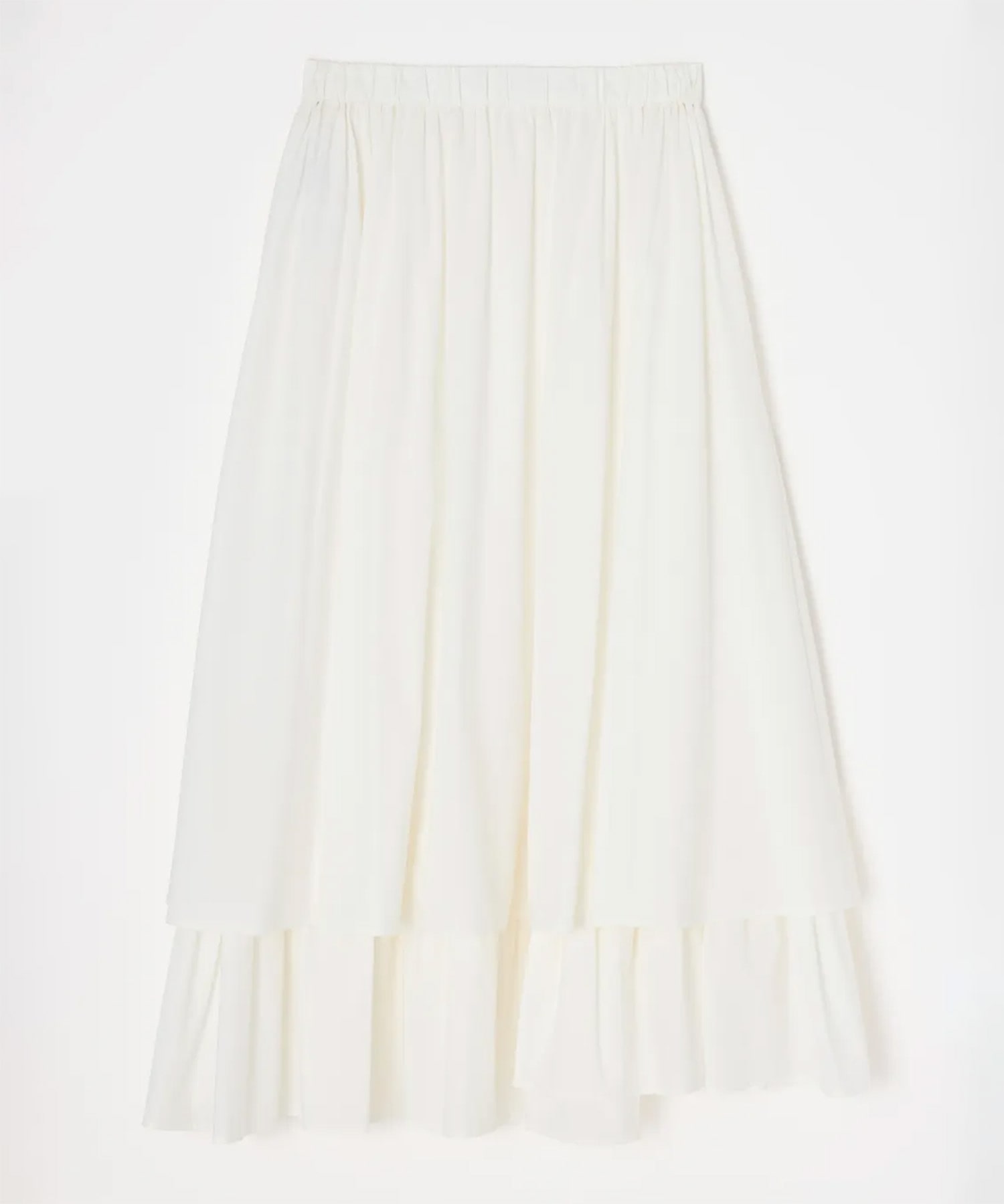 layer volume skirt nagonstans
