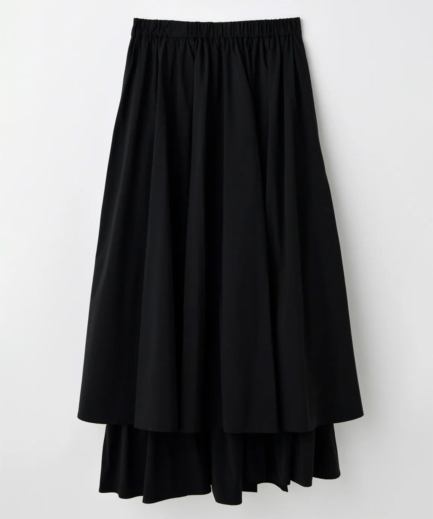 layer volume skirt nagonstans