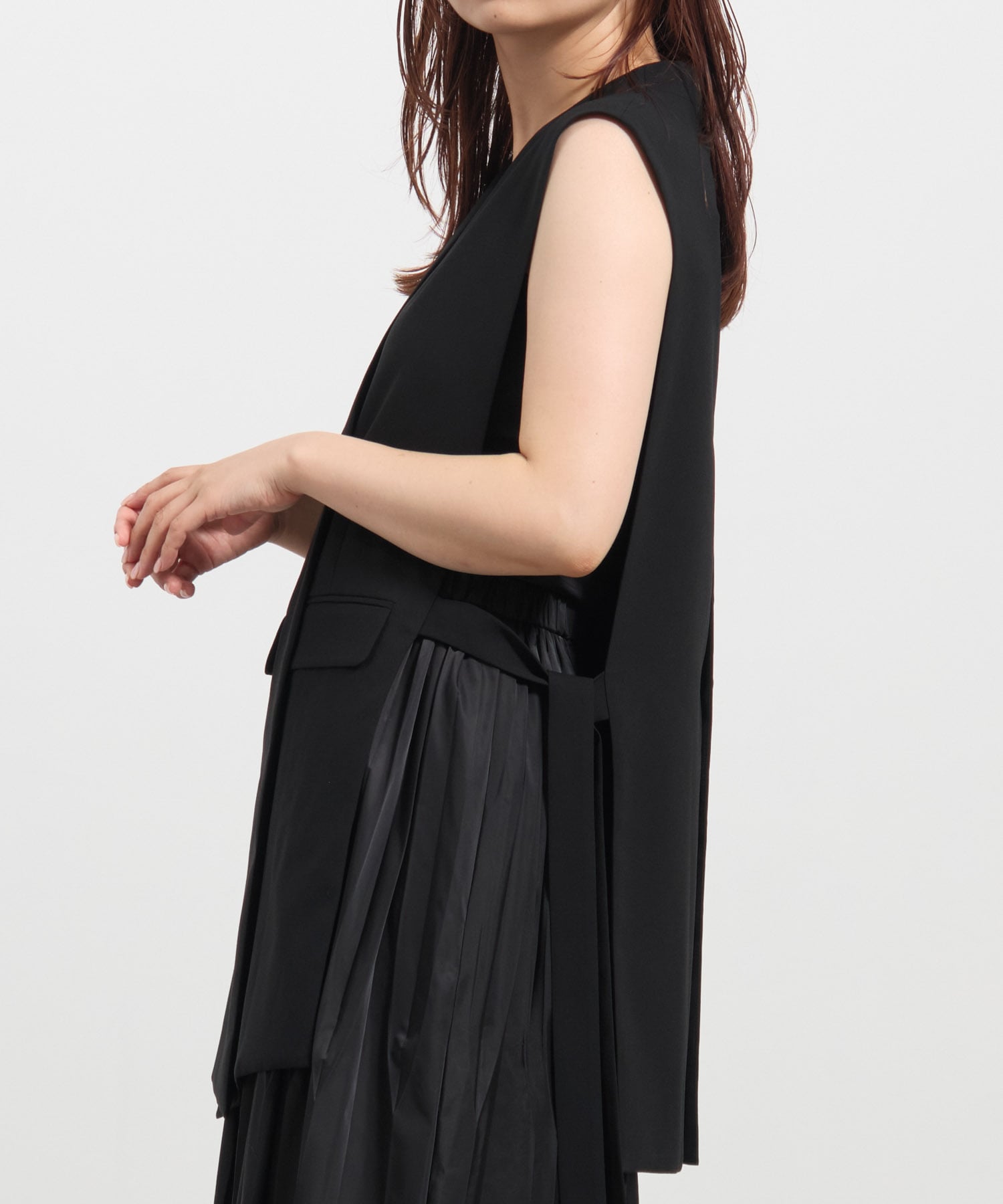 CACHE-COEUR OPEN VEST ENFOLD
