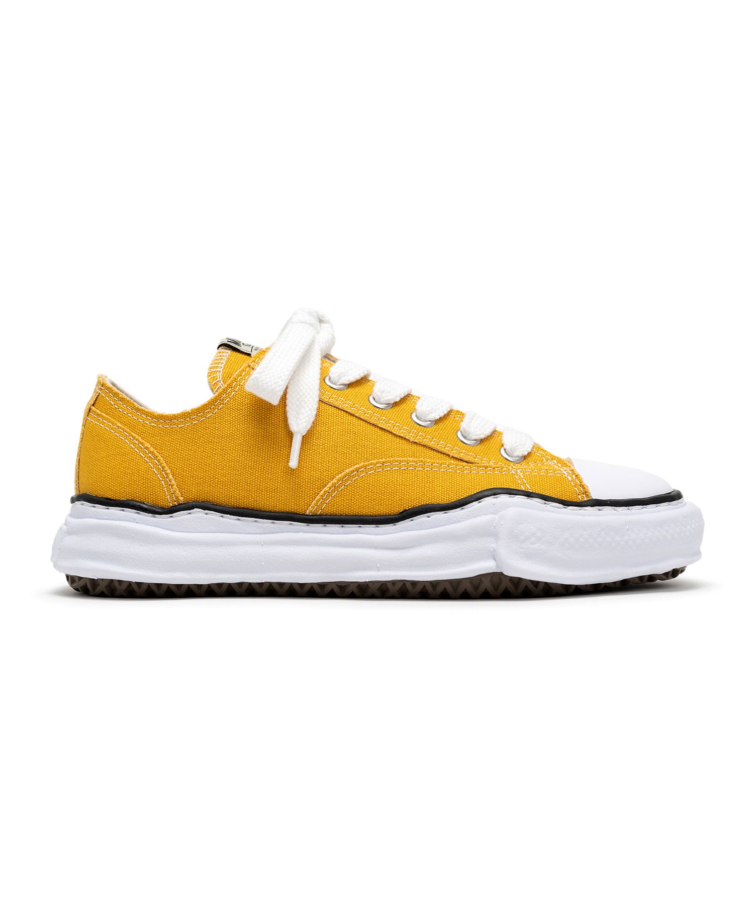 PETERSON Low Original Sole Canvas Low-Top Sneakers Maison MIHARA YASUHIRO