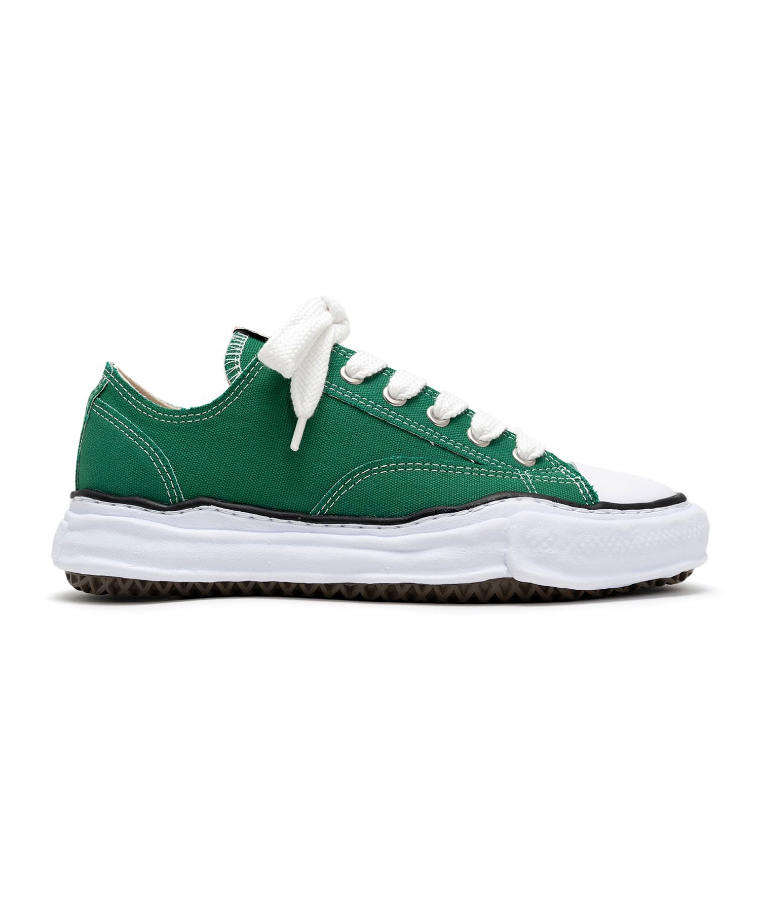 PETERSON Low Original Sole Canvas Low-Top Sneakers Maison MIHARA YASUHIRO