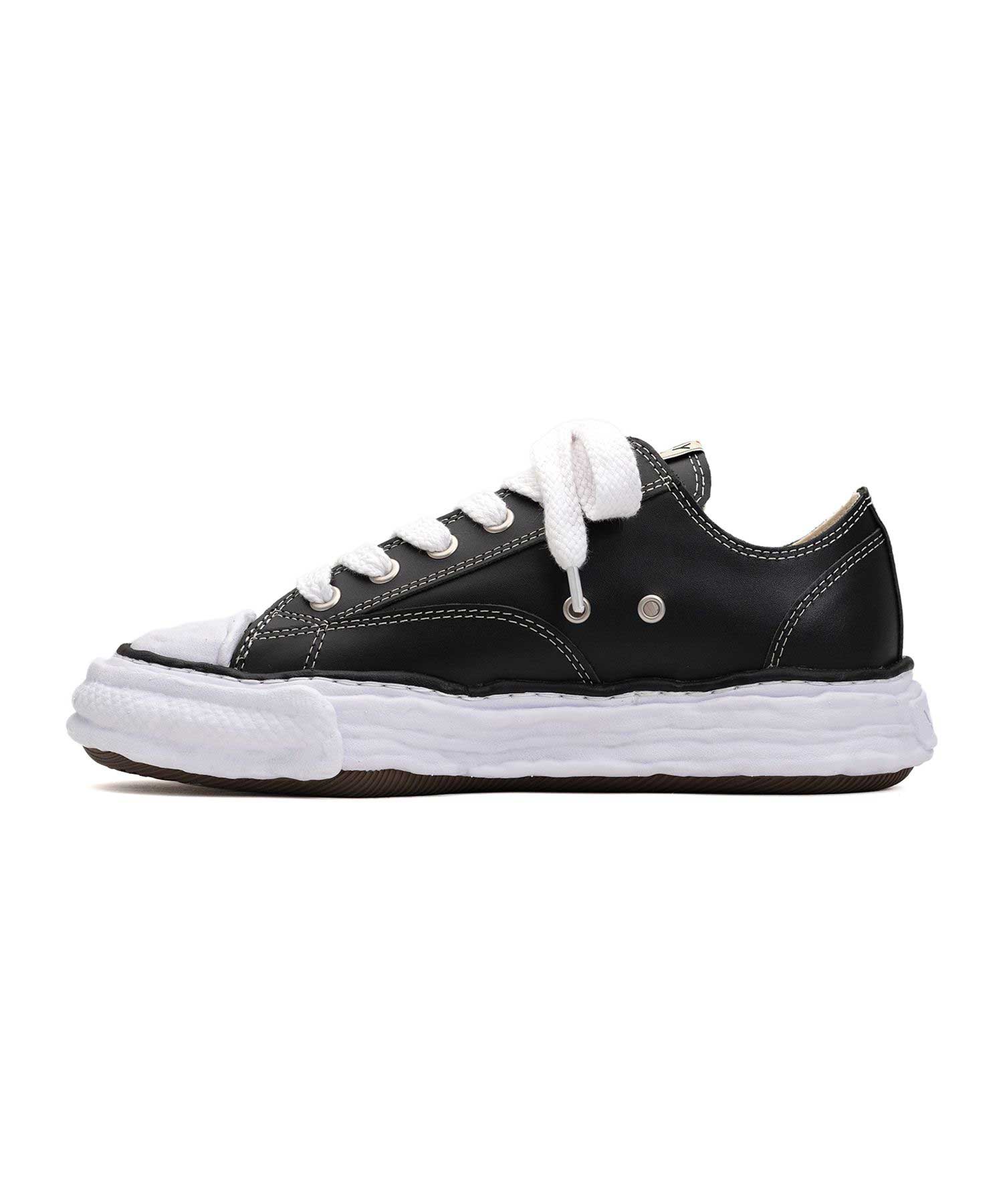 PETERSON23 Low Original Sole Leather Low-Top Sneakers Maison MIHARA YASUHIRO