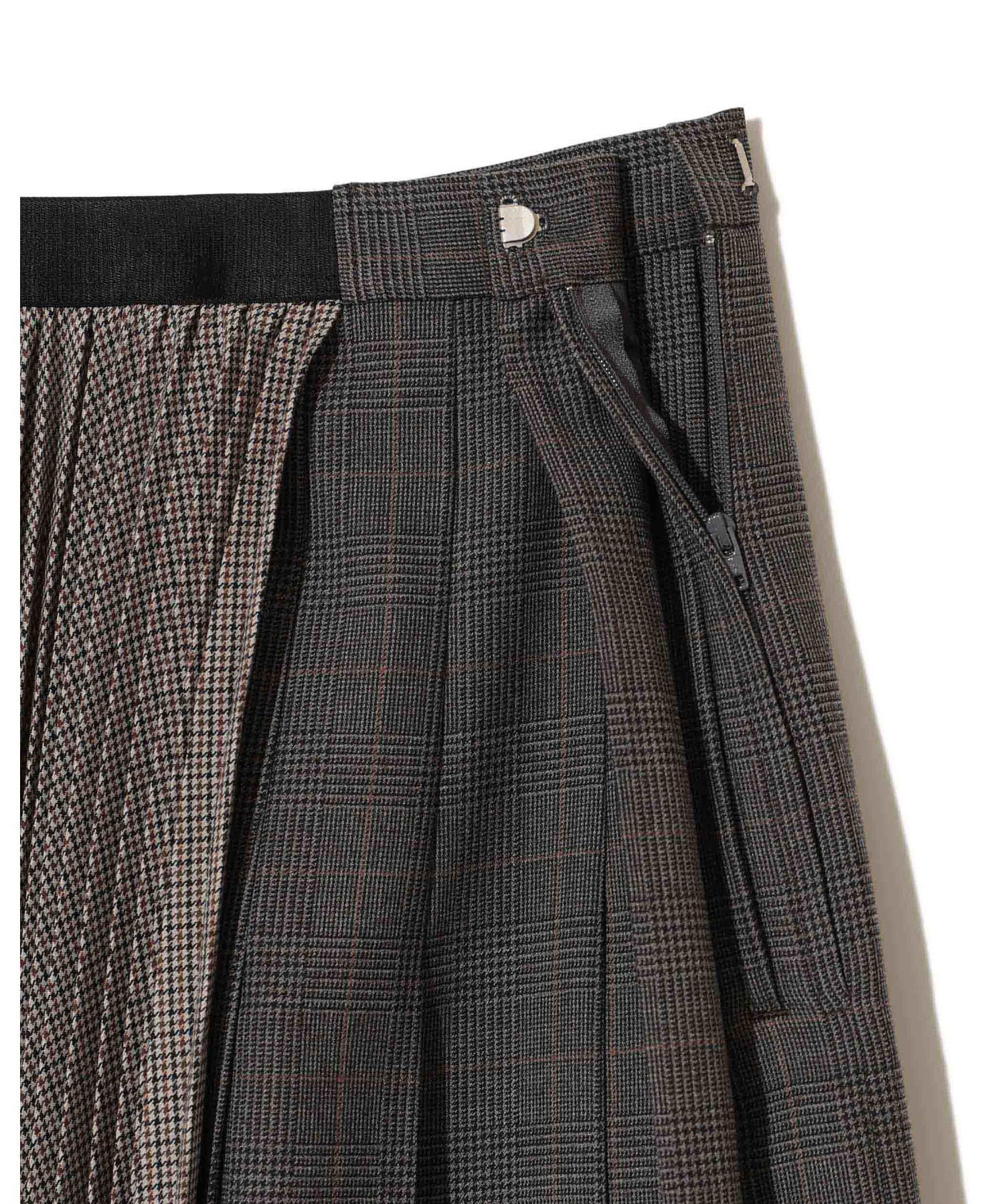 UP2E1602-2 CHECK SKIRT UNDERCOVER