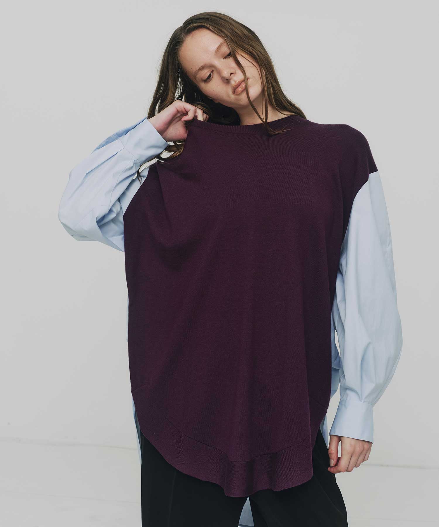 COMBI LONG-SHIRT ENFOLD