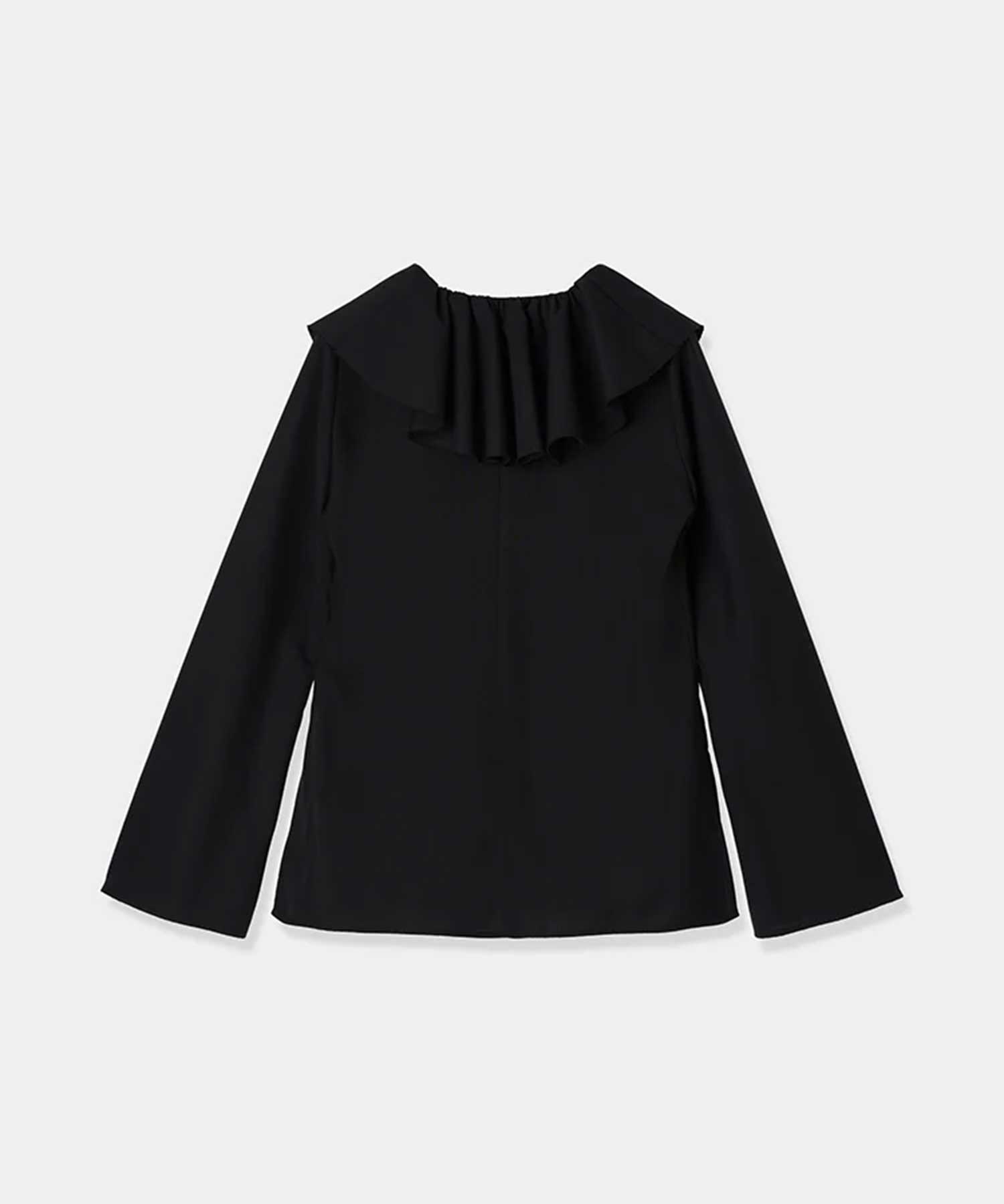 frills collar blouse Louren