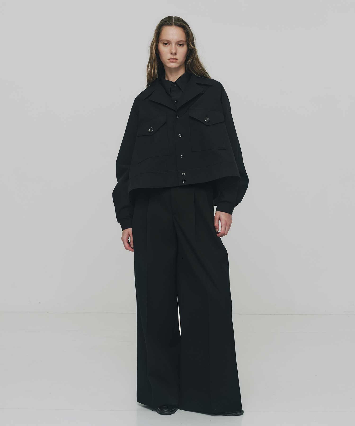 RERACS A-LINE CPO BLOUSE THE RERACS