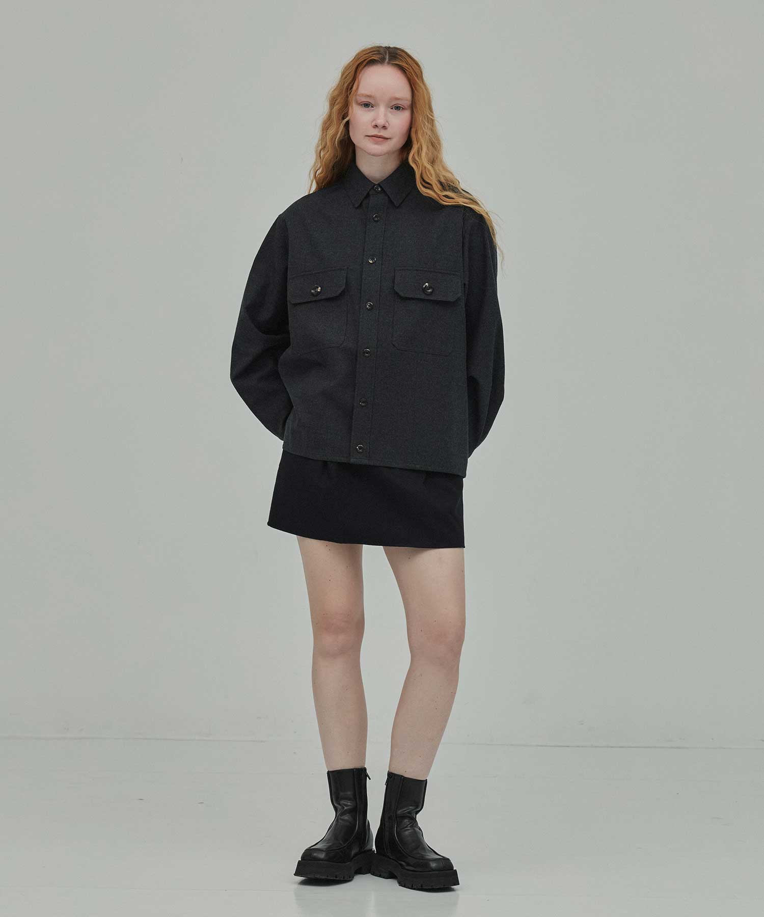 RERACS CPO SHORT SHIRT THE RERACS