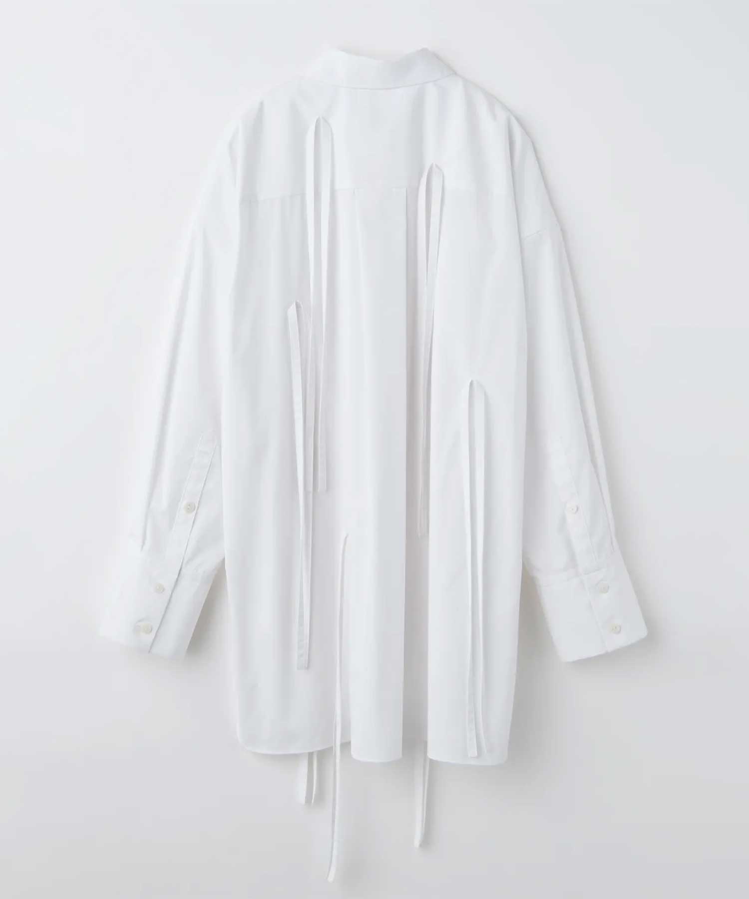 RIBBON SHIRT ENFOLD
