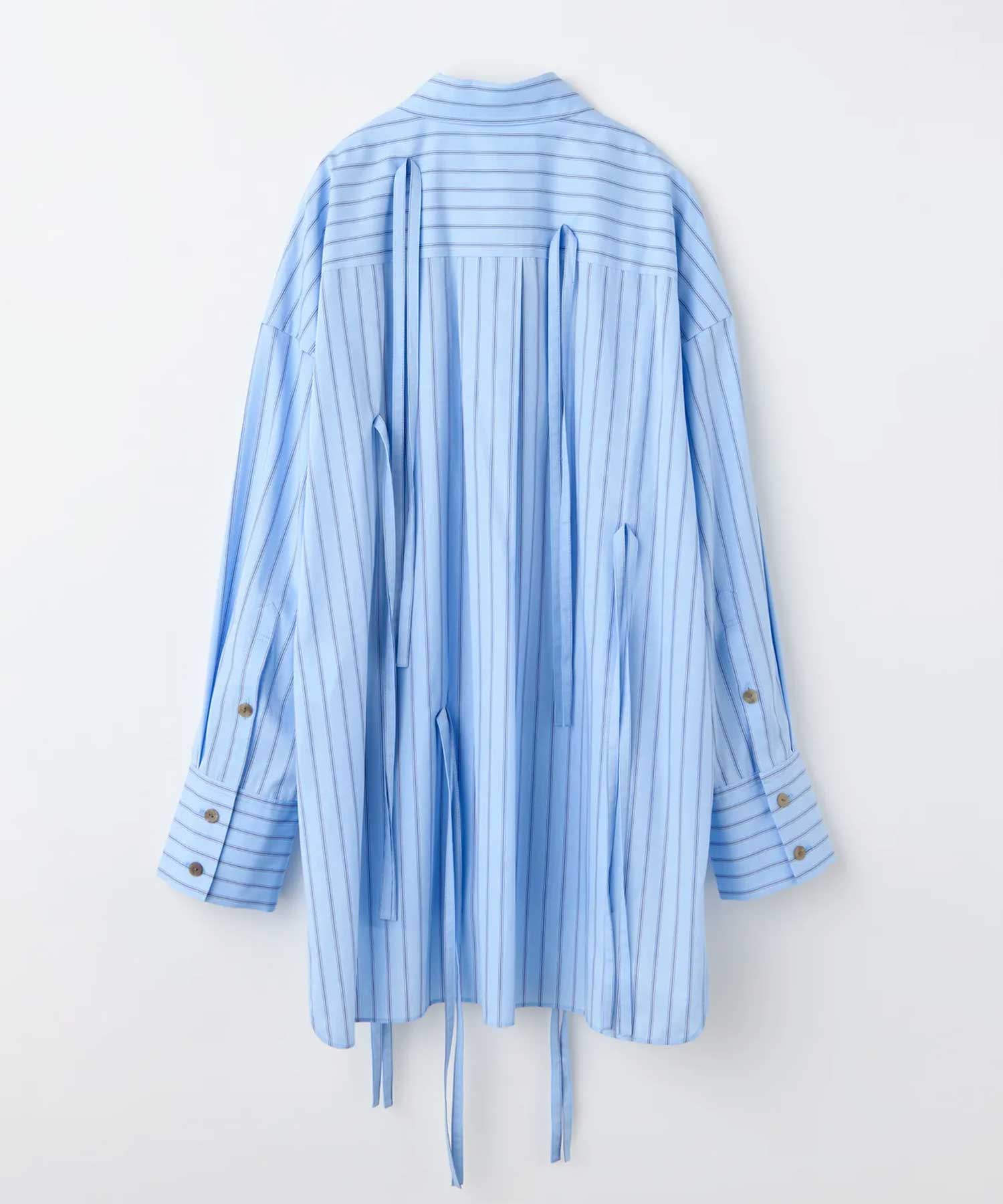 RIBBON SHIRT ENFOLD