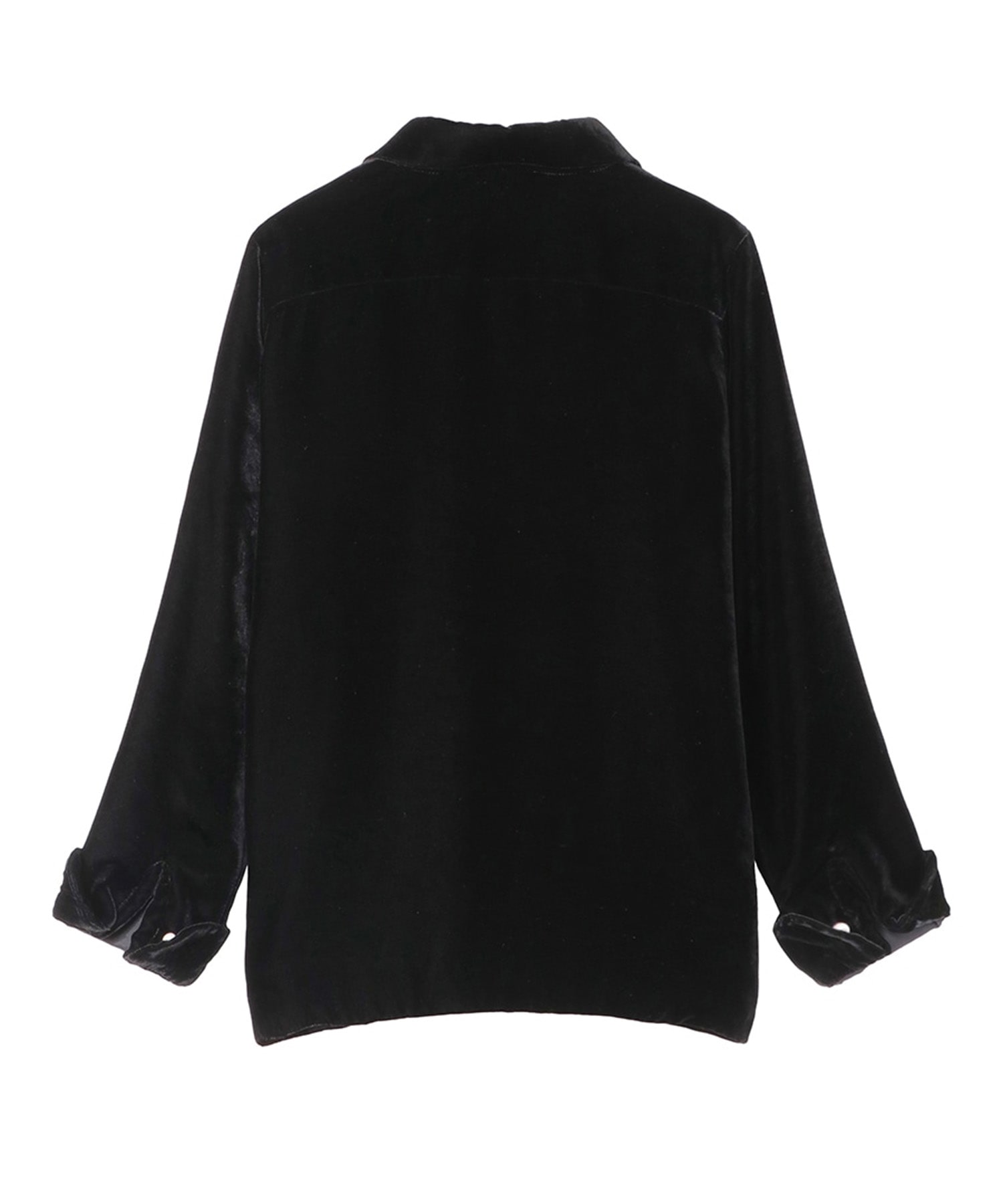 MADAME WORK SH VELVET MADISONBLUE