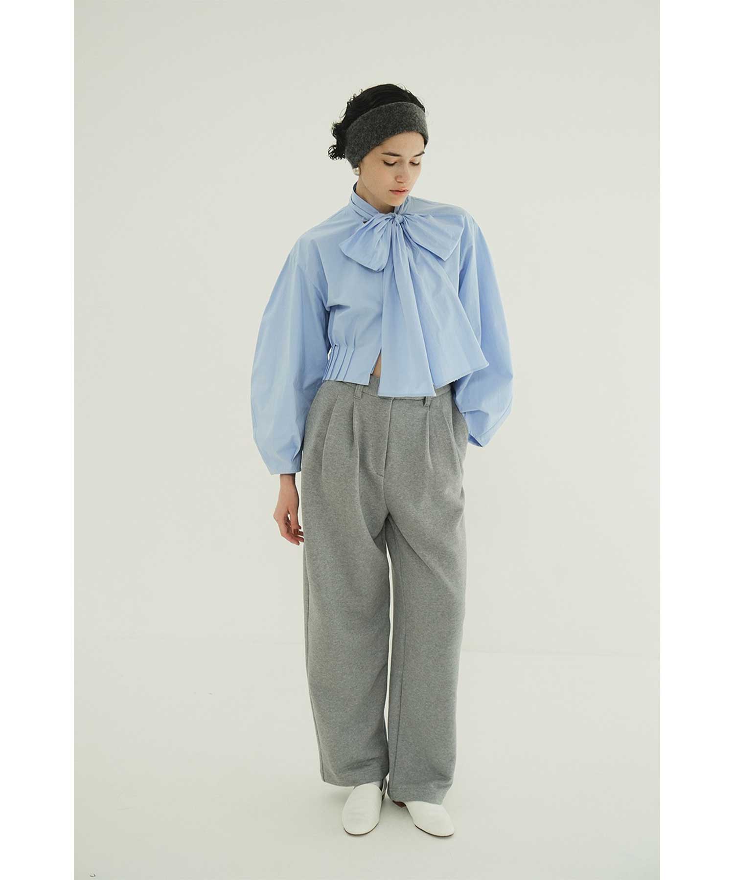 RIBBON ZIP SHIRTS CLANE