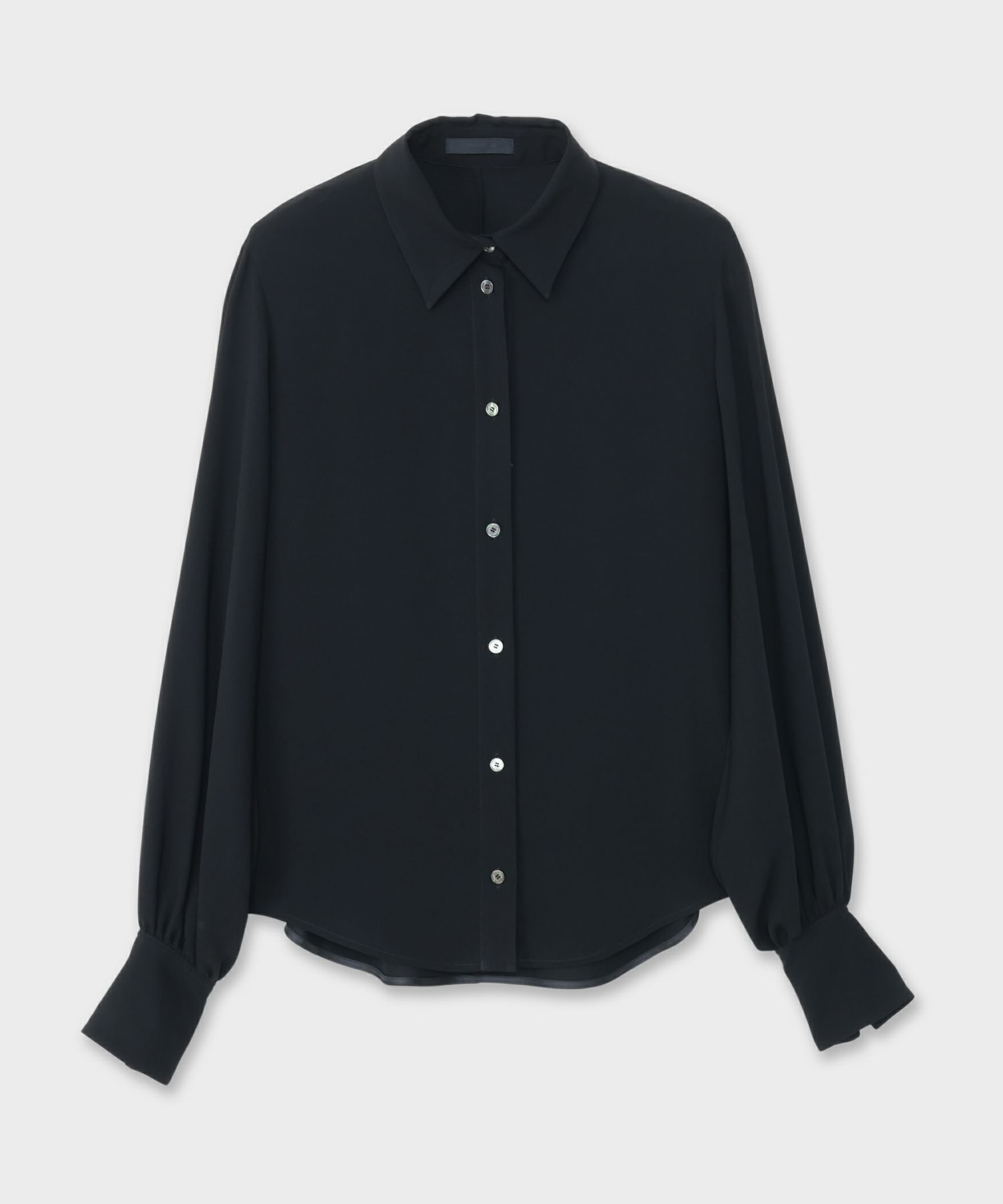 BLACK FORMAL BOWTIE SHIRT CINOH