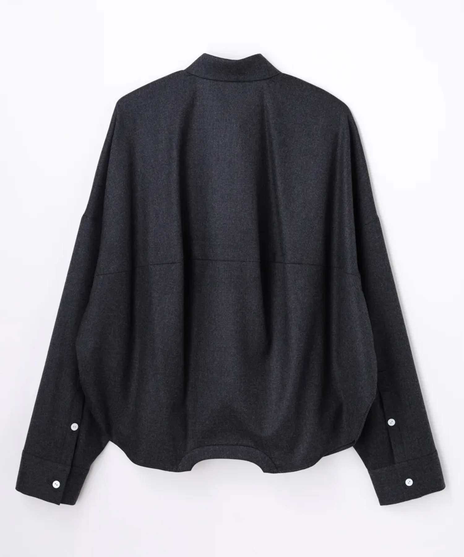 SYMMETRY CROPPED SHIRT ENFOLD