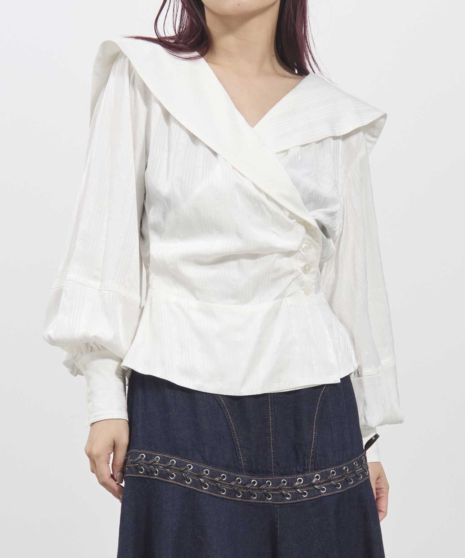 fetico SAILOR COLLAR BLOUSE 新品　タグ付き fetico SAILOR COLLAR BLOUSE