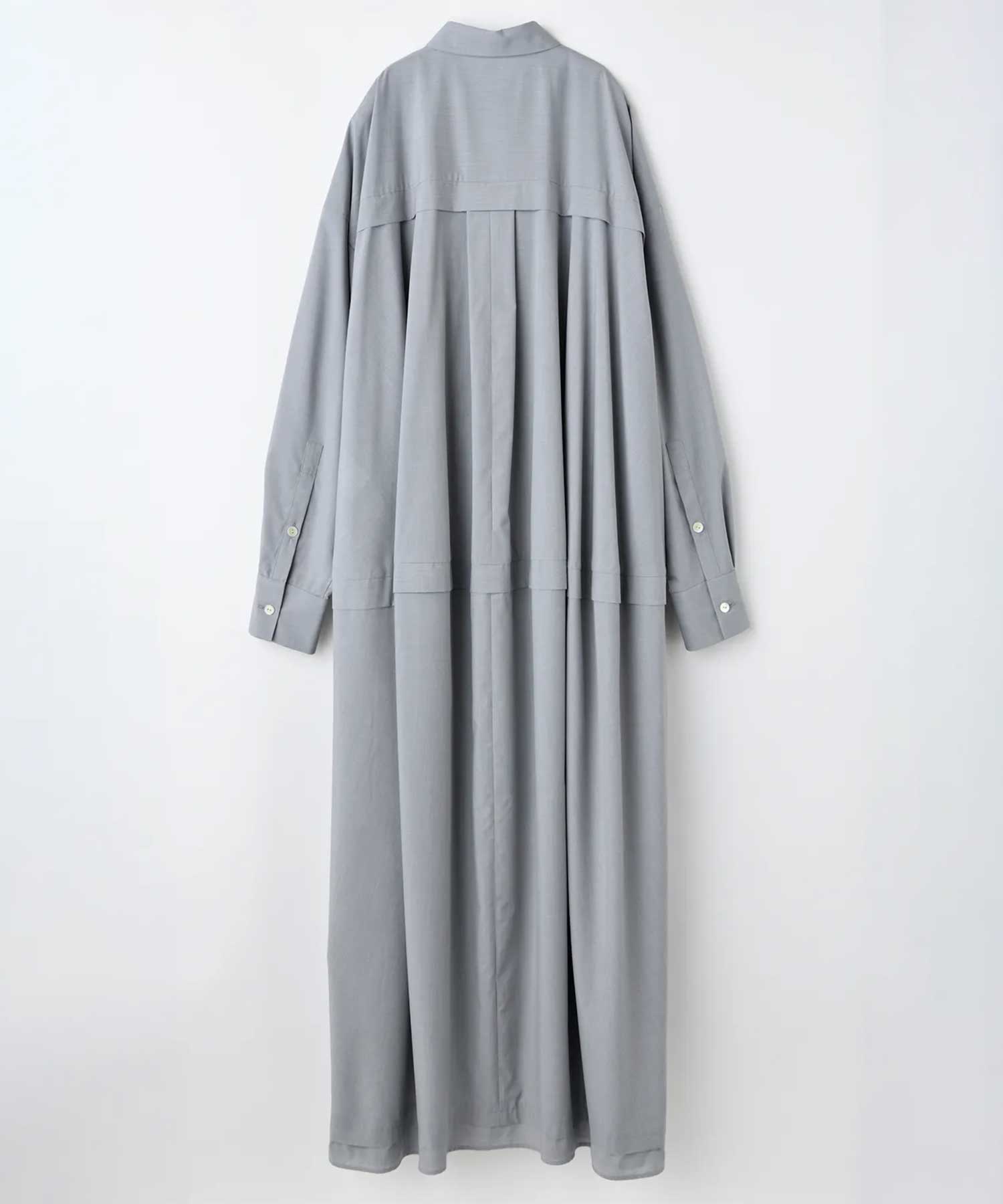 cocoon shirt dress nagonstans
